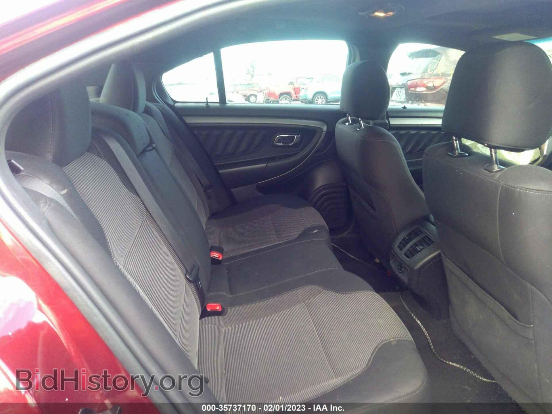 2013 FORD TAURUS - VIN: 1FAHP2E99DG177103 - Фото 8