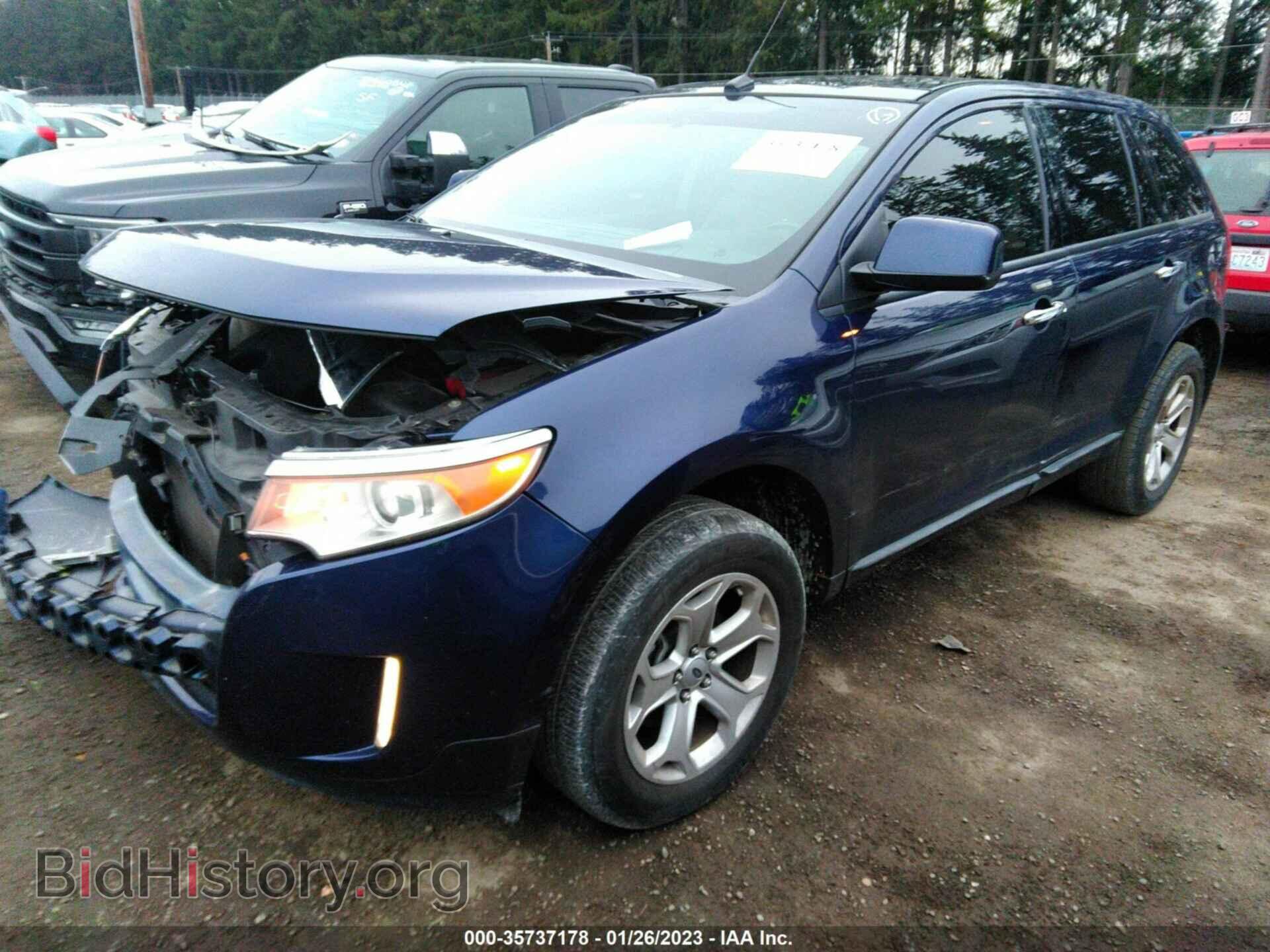 2011 FORD EDGE - VIN: 2FMDK3JC0BBA39268 - Photo 2