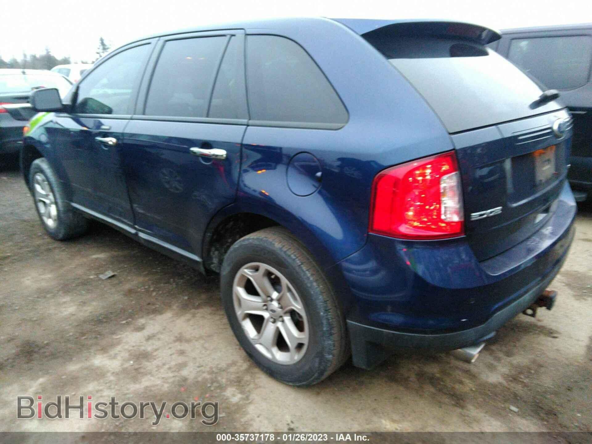 2011 FORD EDGE - VIN: 2FMDK3JC0BBA39268 - Photo 3