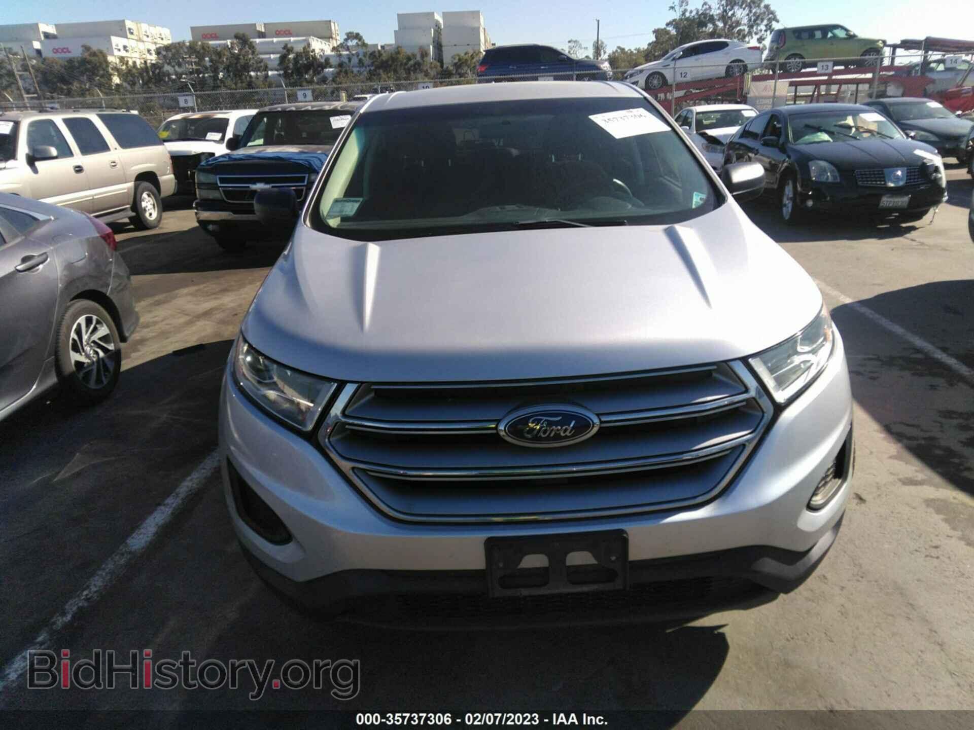 2017 FORD EDGE - VIN: 2FMPK3G94HBC12601 - Фото 6