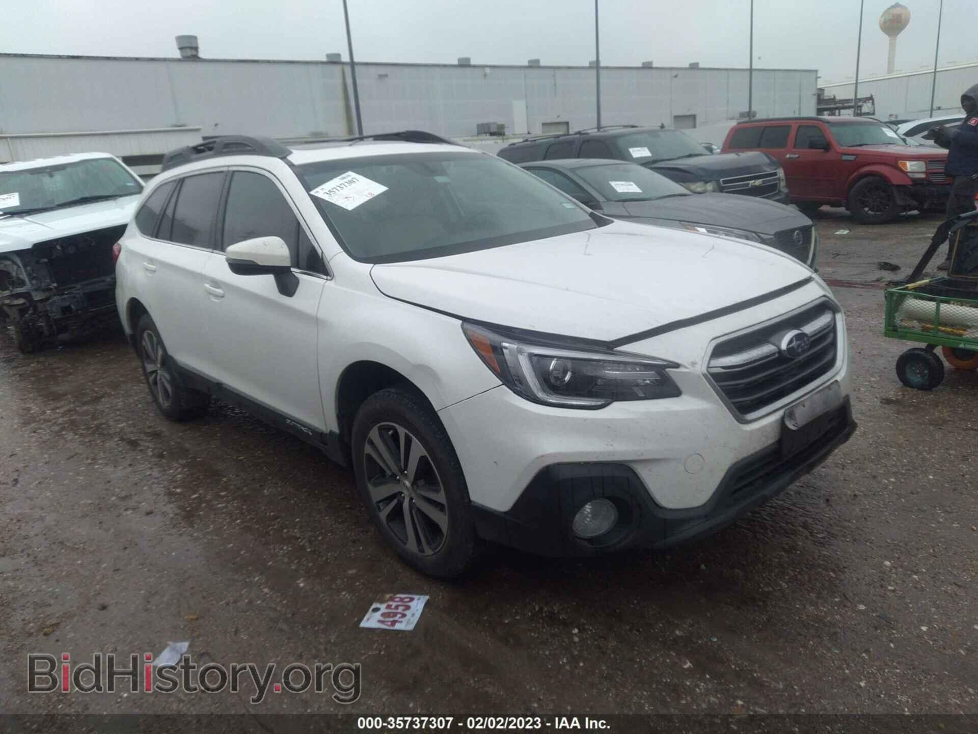 Photo 4S4BSANC3K3383621 - SUBARU OUTBACK 2019