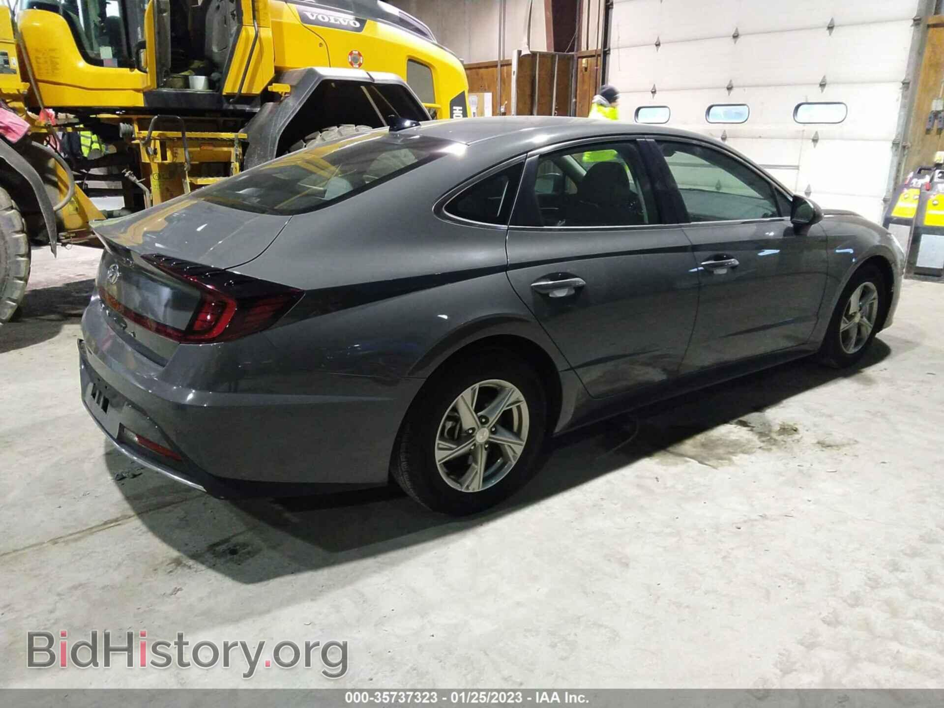 2021 HYUNDAI SONATA - VIN: 5NPEG4JA7MH080647 - Фото 4