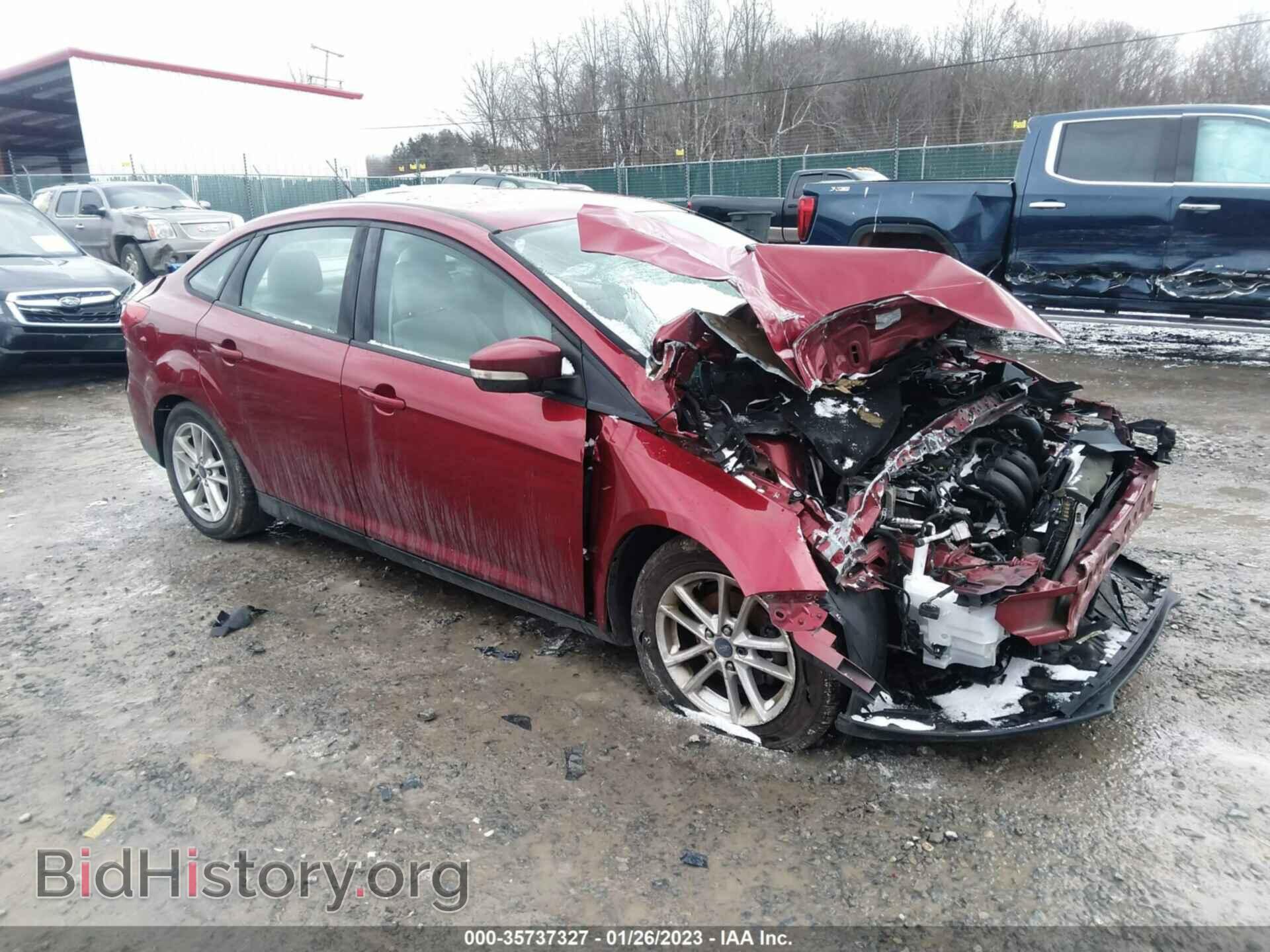 Photo 1FADP3F25FL312822 - FORD FOCUS 2015