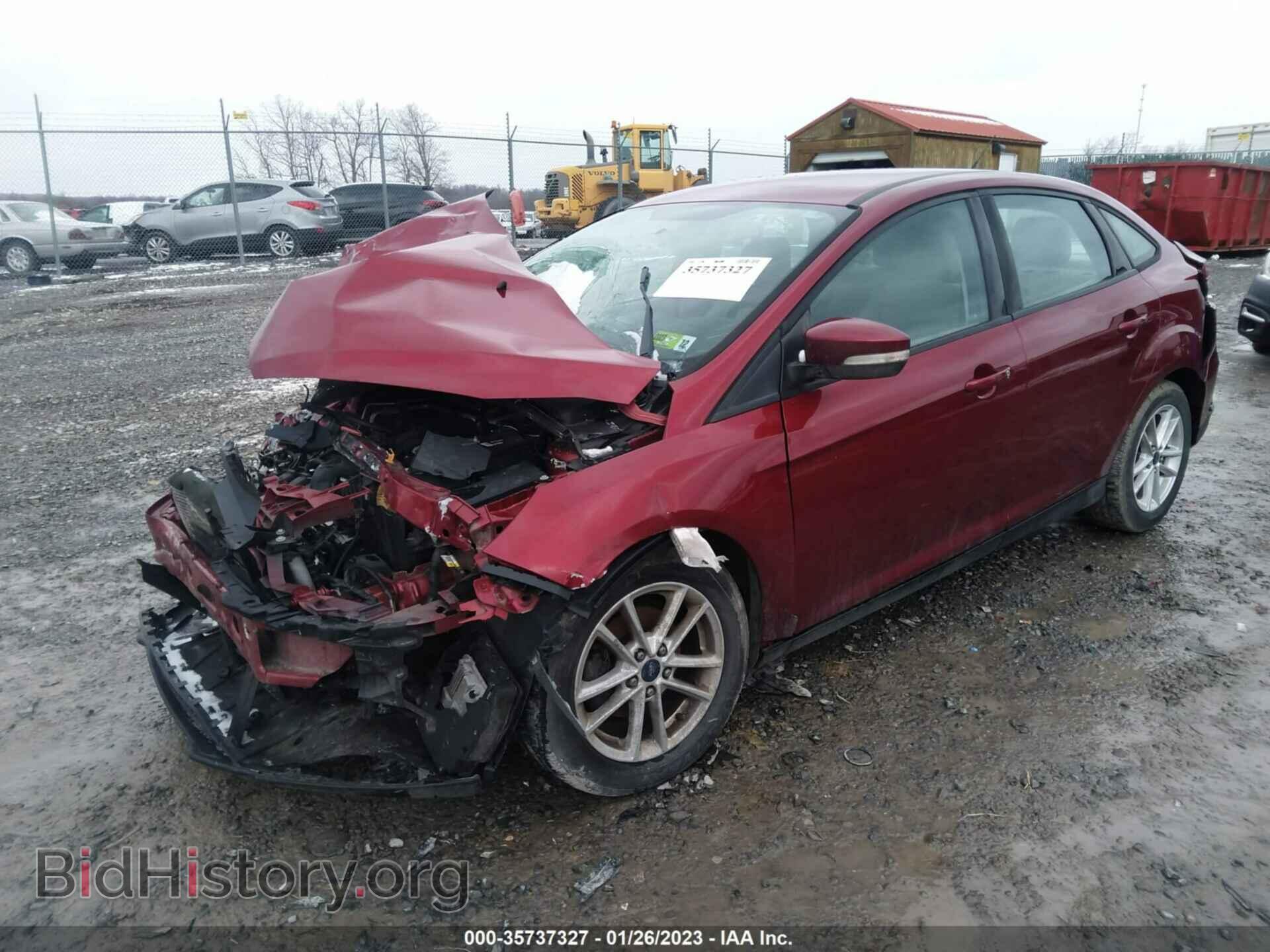 2015 FORD FOCUS - VIN: 1FADP3F25FL312822 - Photo 2