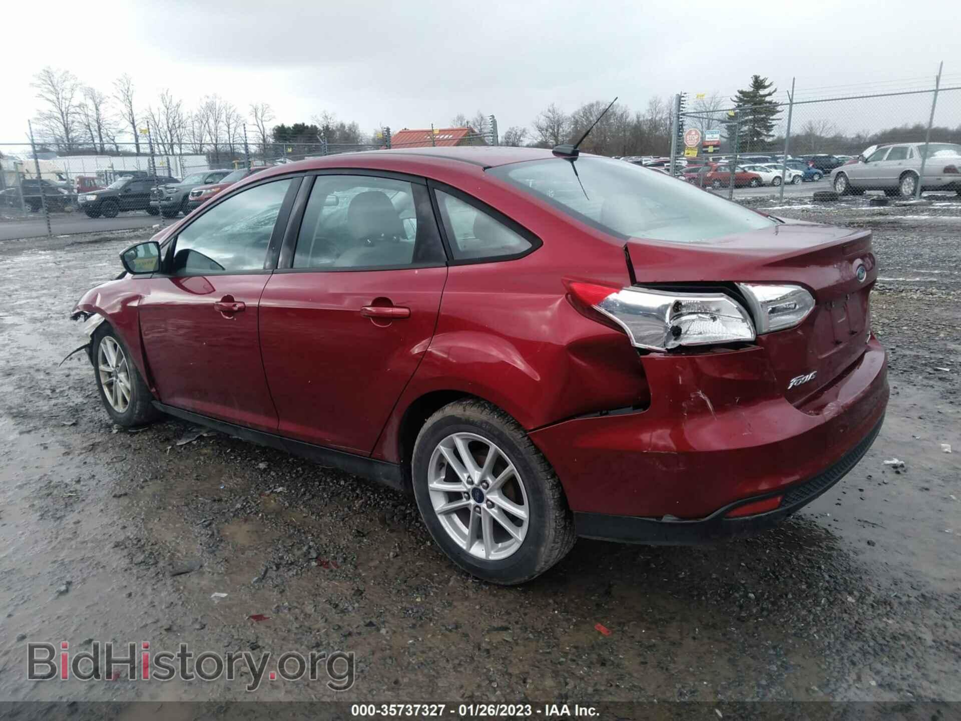2015 FORD FOCUS - VIN: 1FADP3F25FL312822 - Photo 3