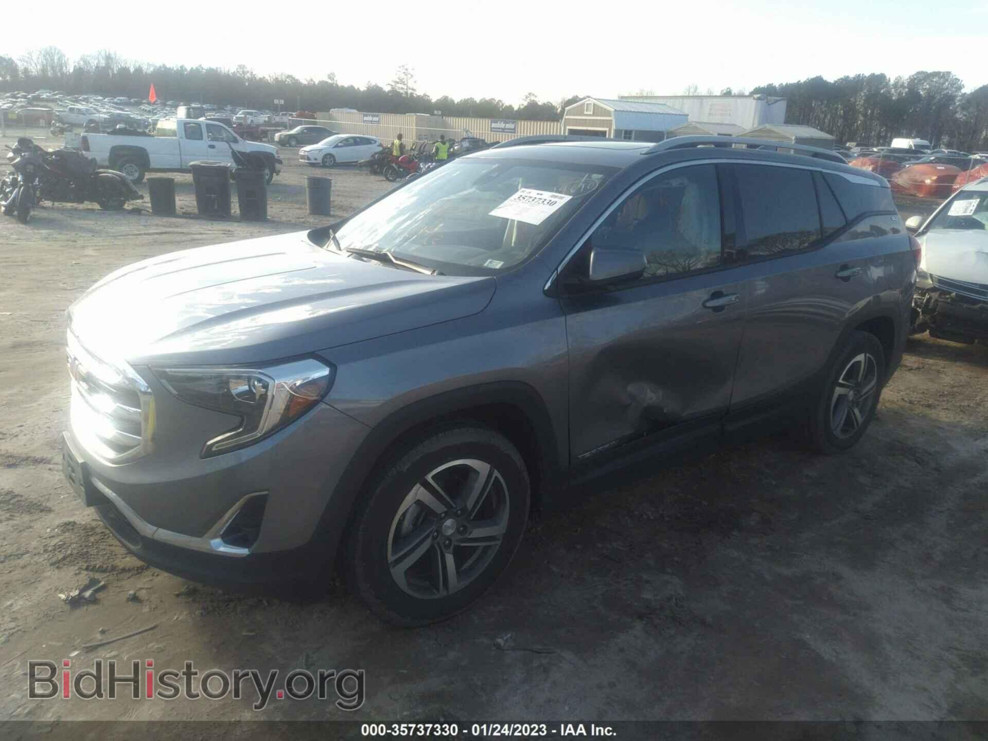 2019 GMC TERRAIN - VIN: 3GKALPEV3KL114738 - Photo 2