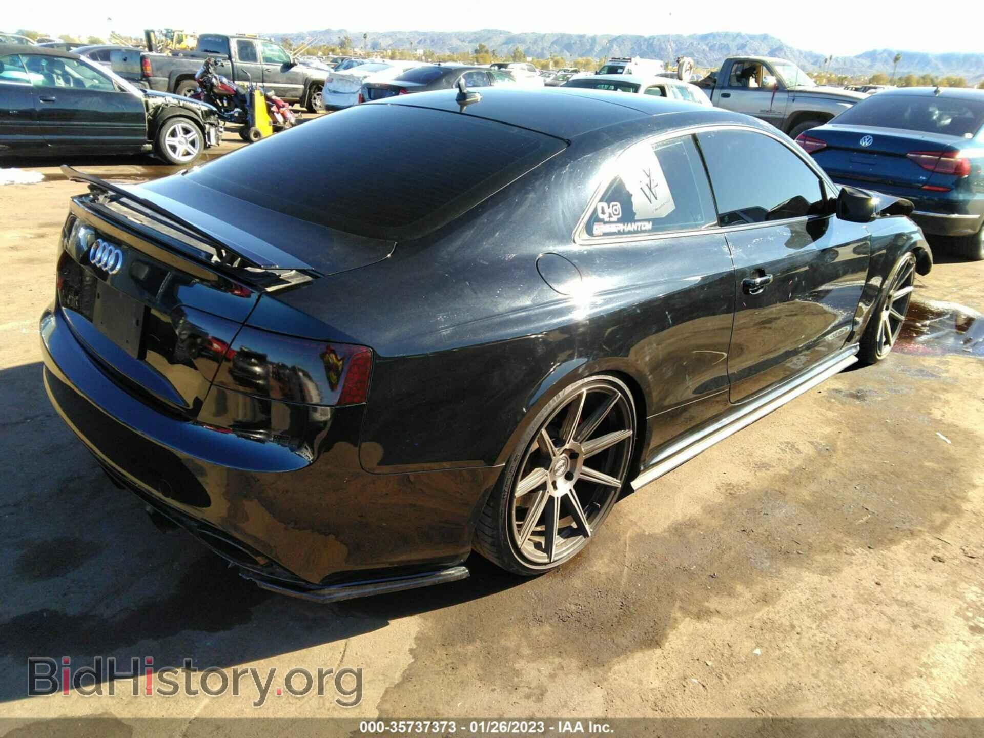 2013 AUDI RS 5 - VIN: WUAC6AFR6DA900797 - Фото 4