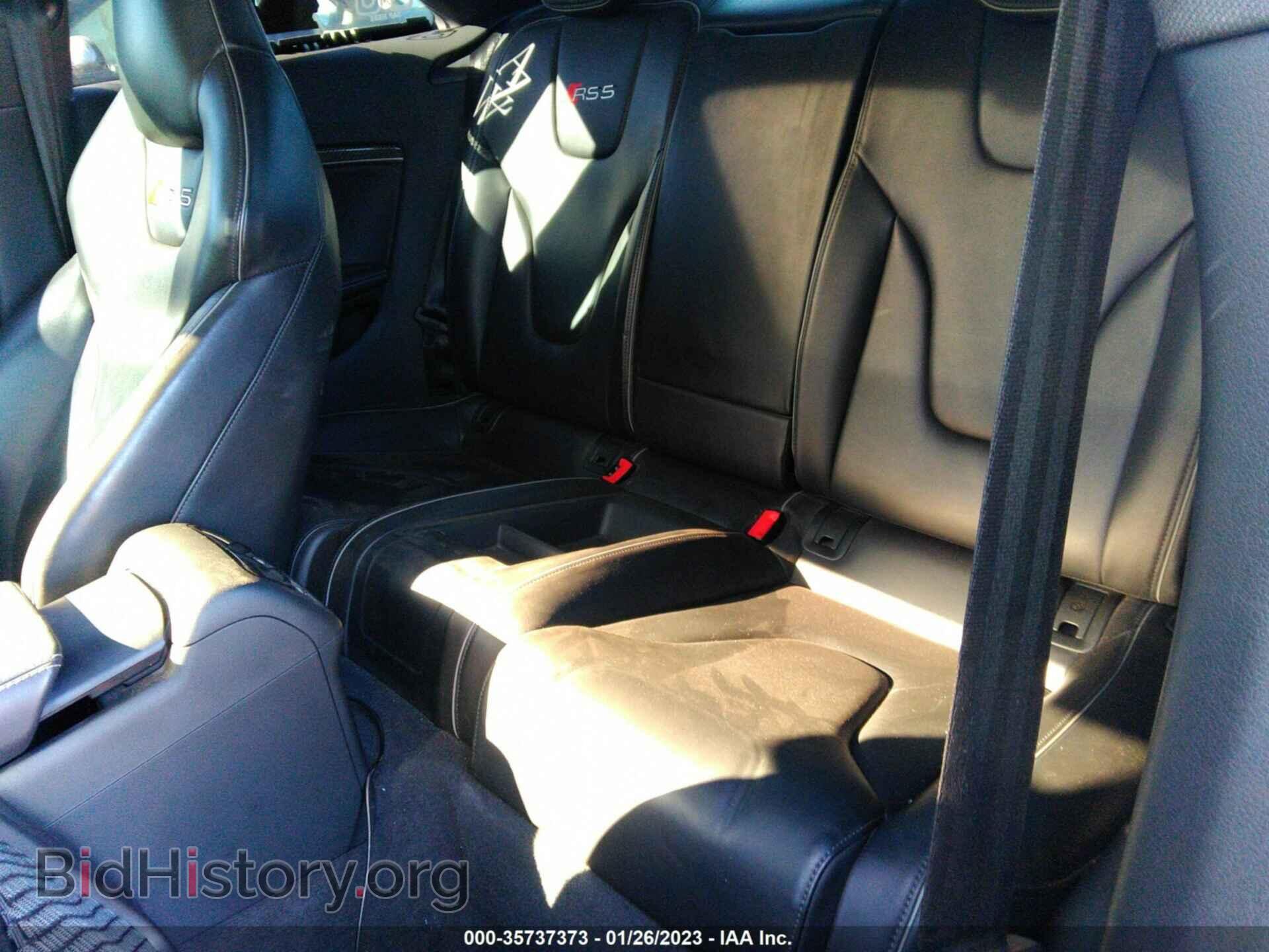 2013 AUDI RS 5 - VIN: WUAC6AFR6DA900797 - Фото 8