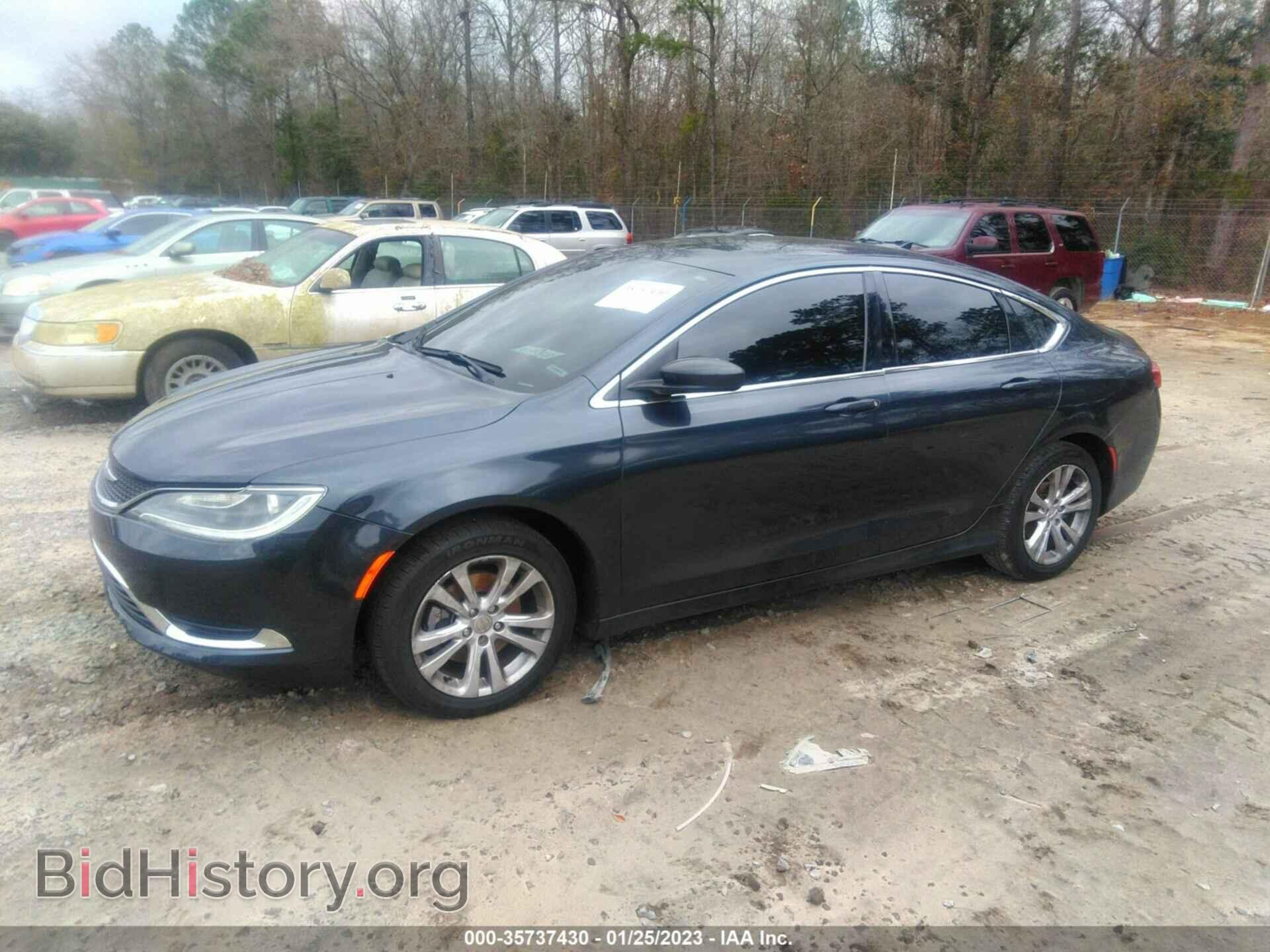 2016 CHRYSLER 200 - VIN: 1C3CCCAB5GN188375 - Фото 2