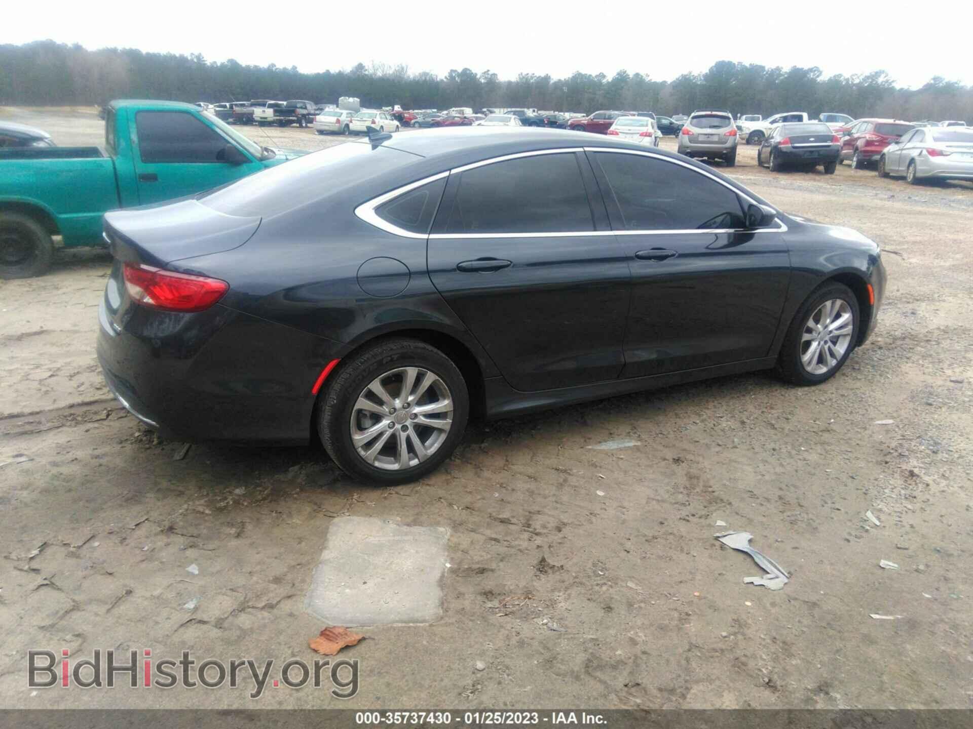 2016 CHRYSLER 200 - VIN: 1C3CCCAB5GN188375 - Фото 4
