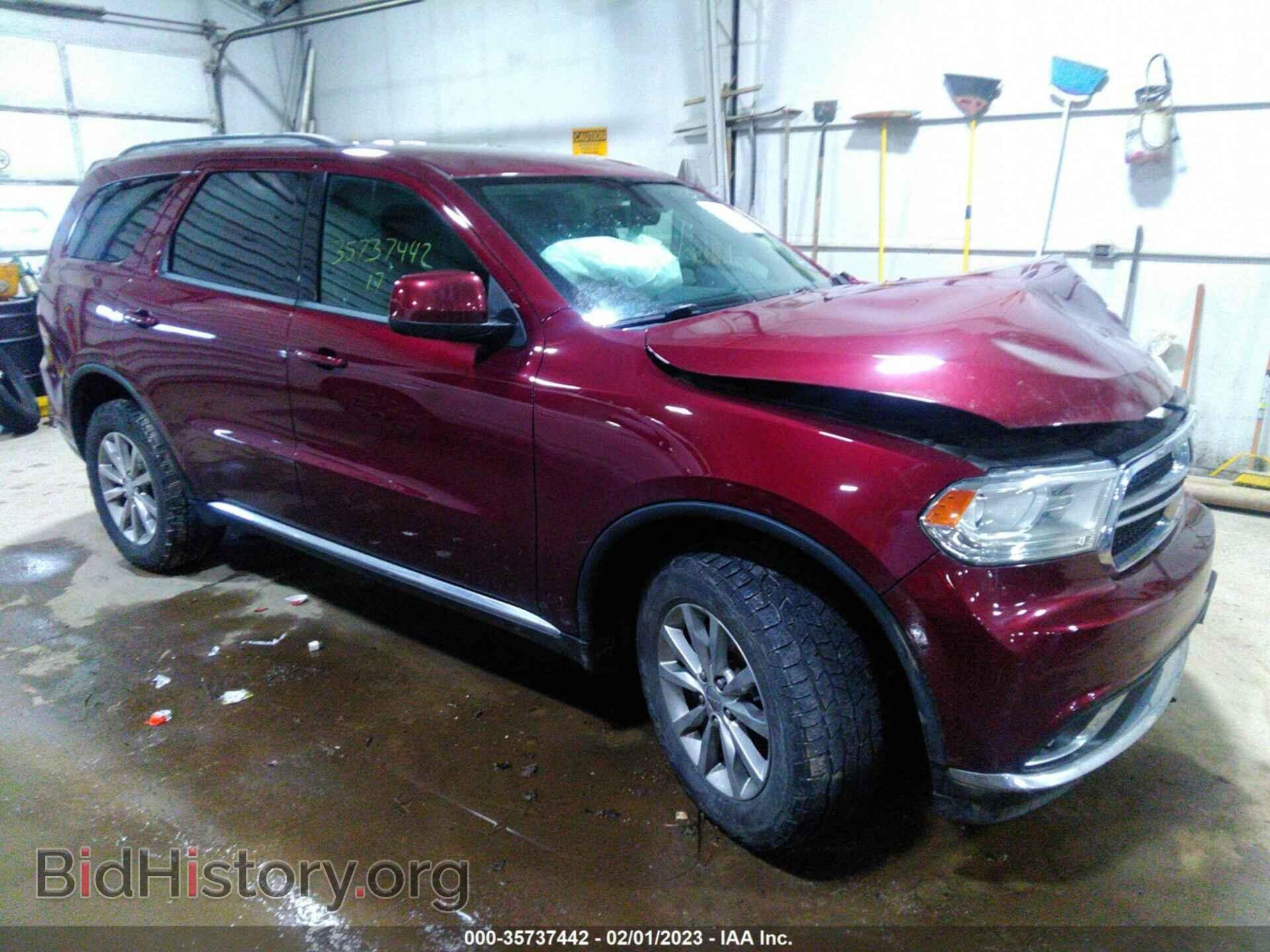 Photo 1C4RDJAG0HC601108 - DODGE DURANGO 2017