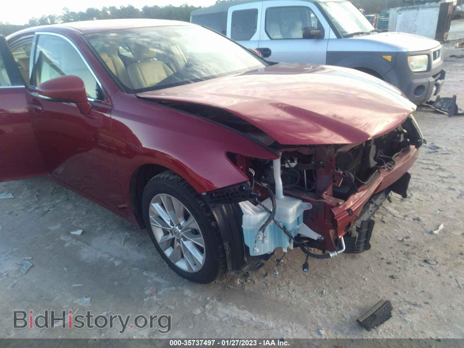 Photo JTHBW1GG2D2024924 - LEXUS ES 300H 2013