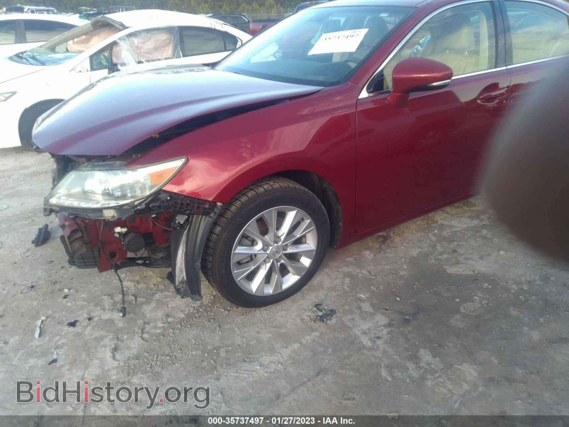 2013 LEXUS ES 300H - VIN: JTHBW1GG2D2024924 - Photo 2