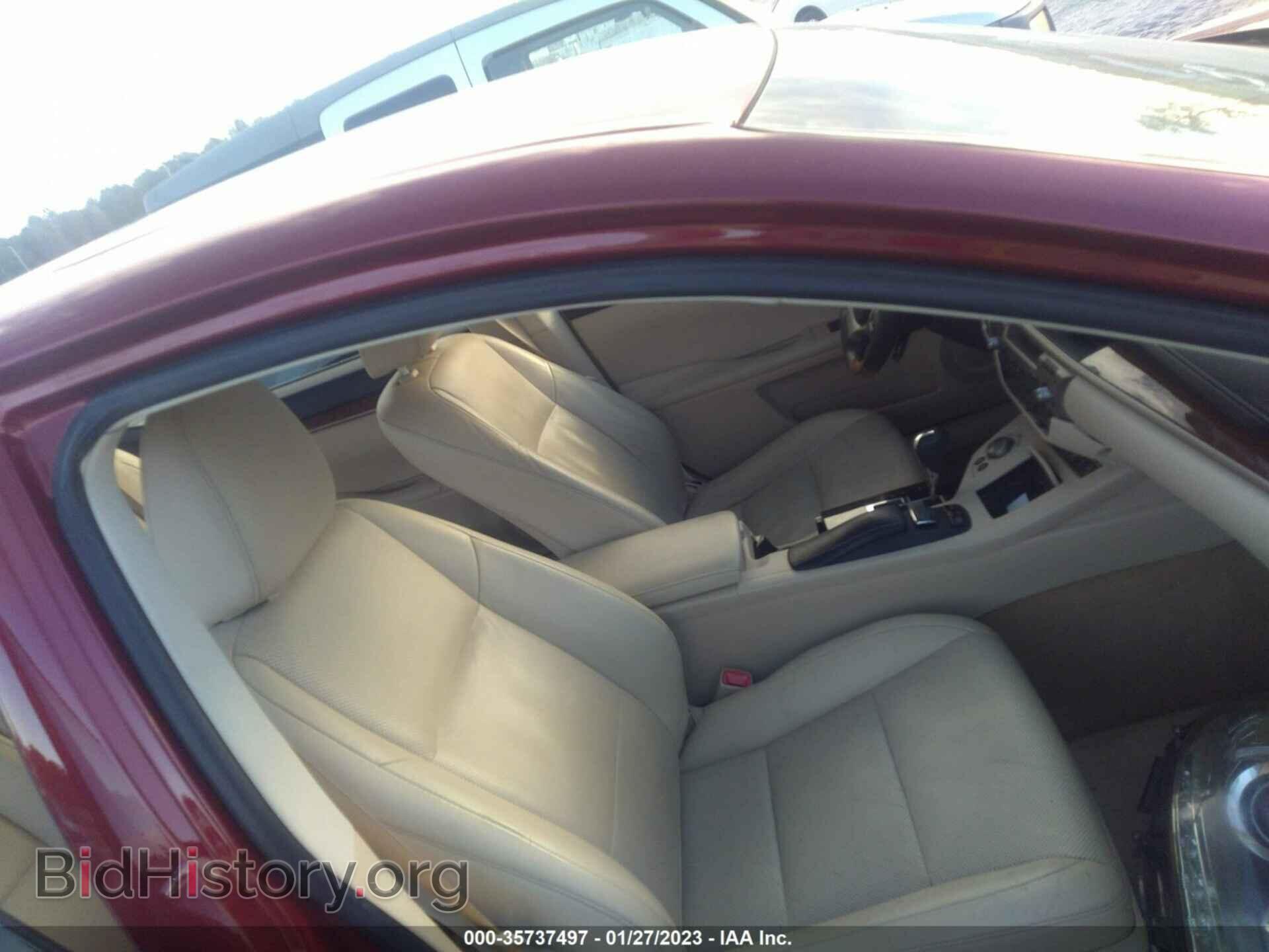 2013 LEXUS ES 300H - VIN: JTHBW1GG2D2024924 - Photo 5