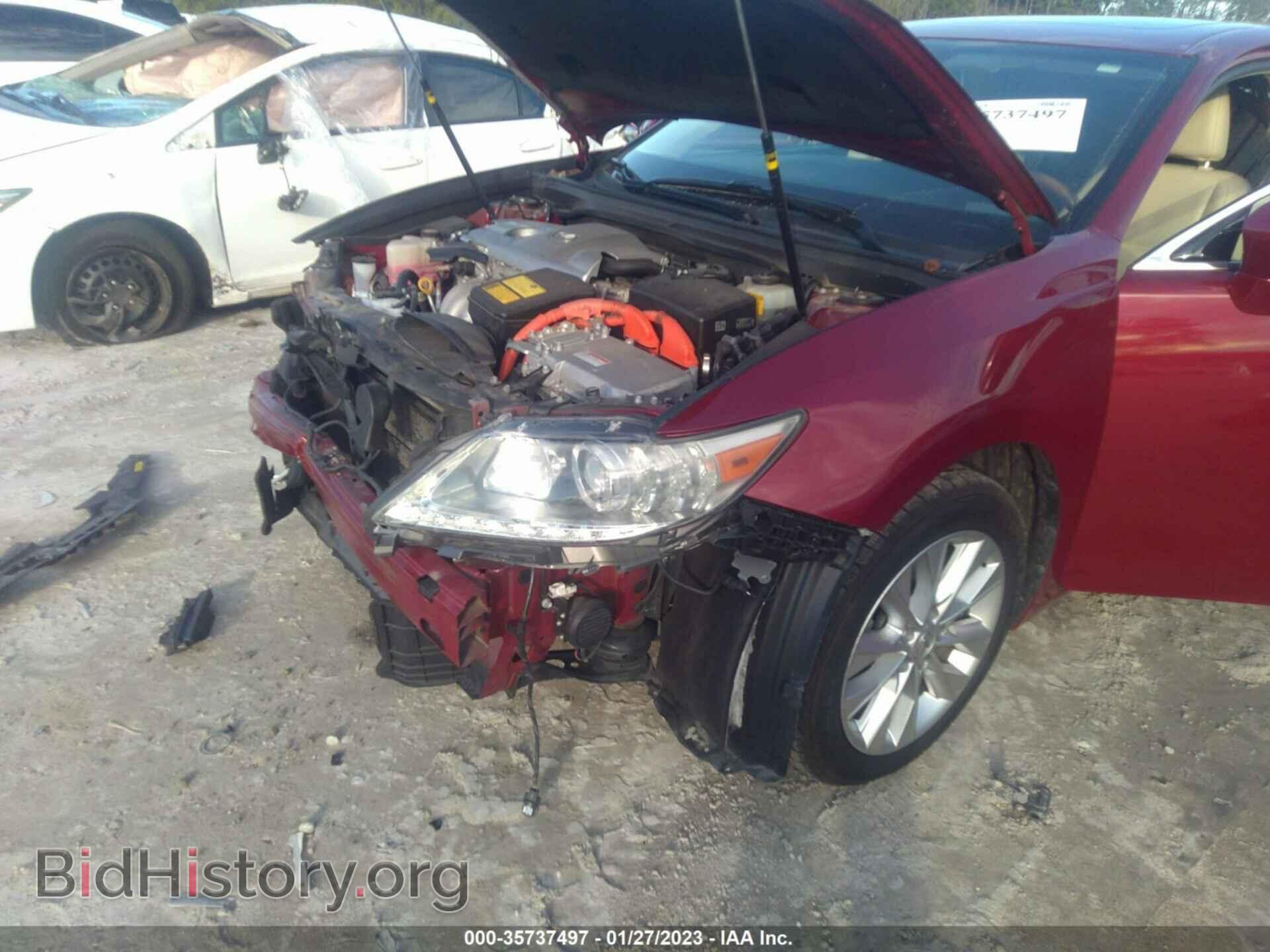 2013 LEXUS ES 300H - VIN: JTHBW1GG2D2024924 - Photo 6