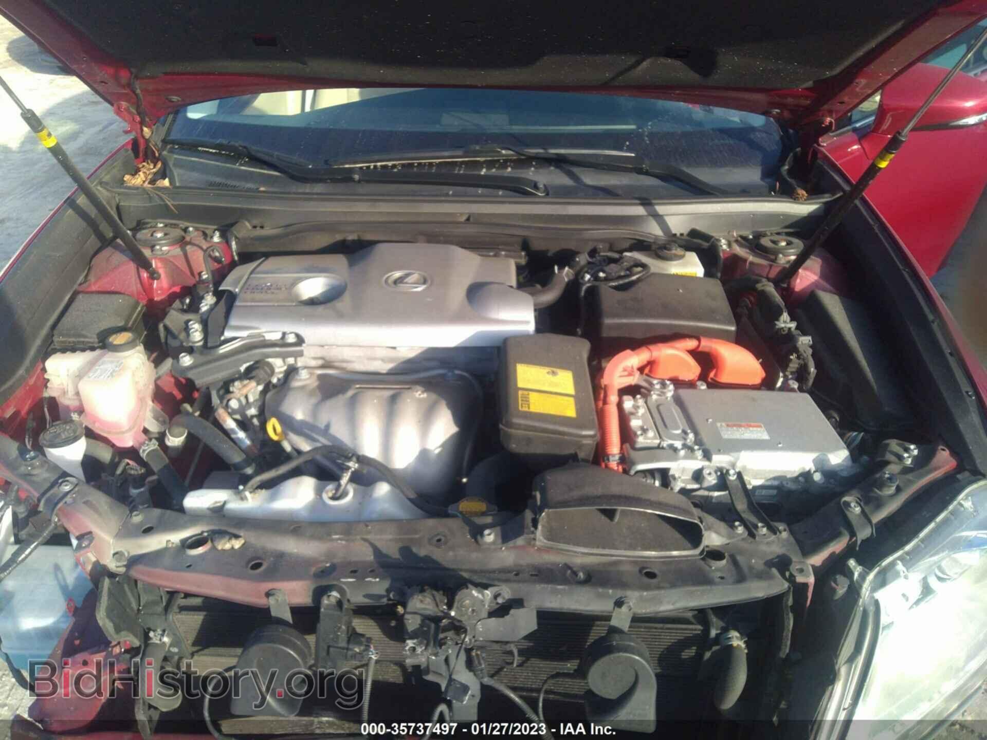 2013 LEXUS ES 300H - VIN: JTHBW1GG2D2024924 - Photo 10
