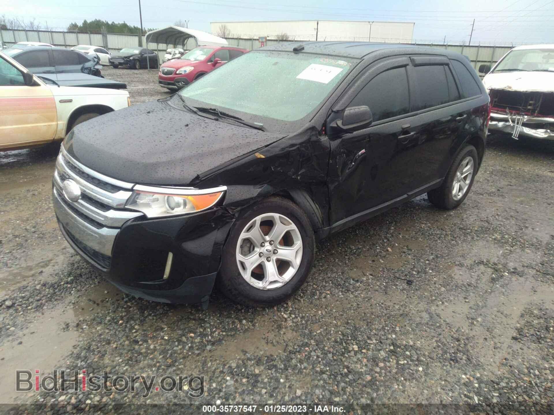 2013 FORD EDGE - VIN: 2FMDK3JCXDBA83491 - Фото 2