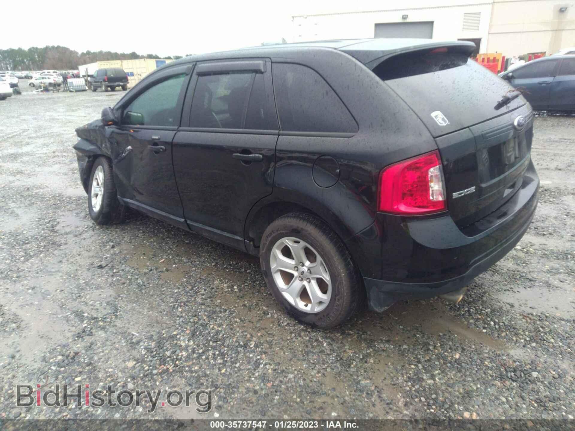 2013 FORD EDGE - VIN: 2FMDK3JCXDBA83491 - Фото 3
