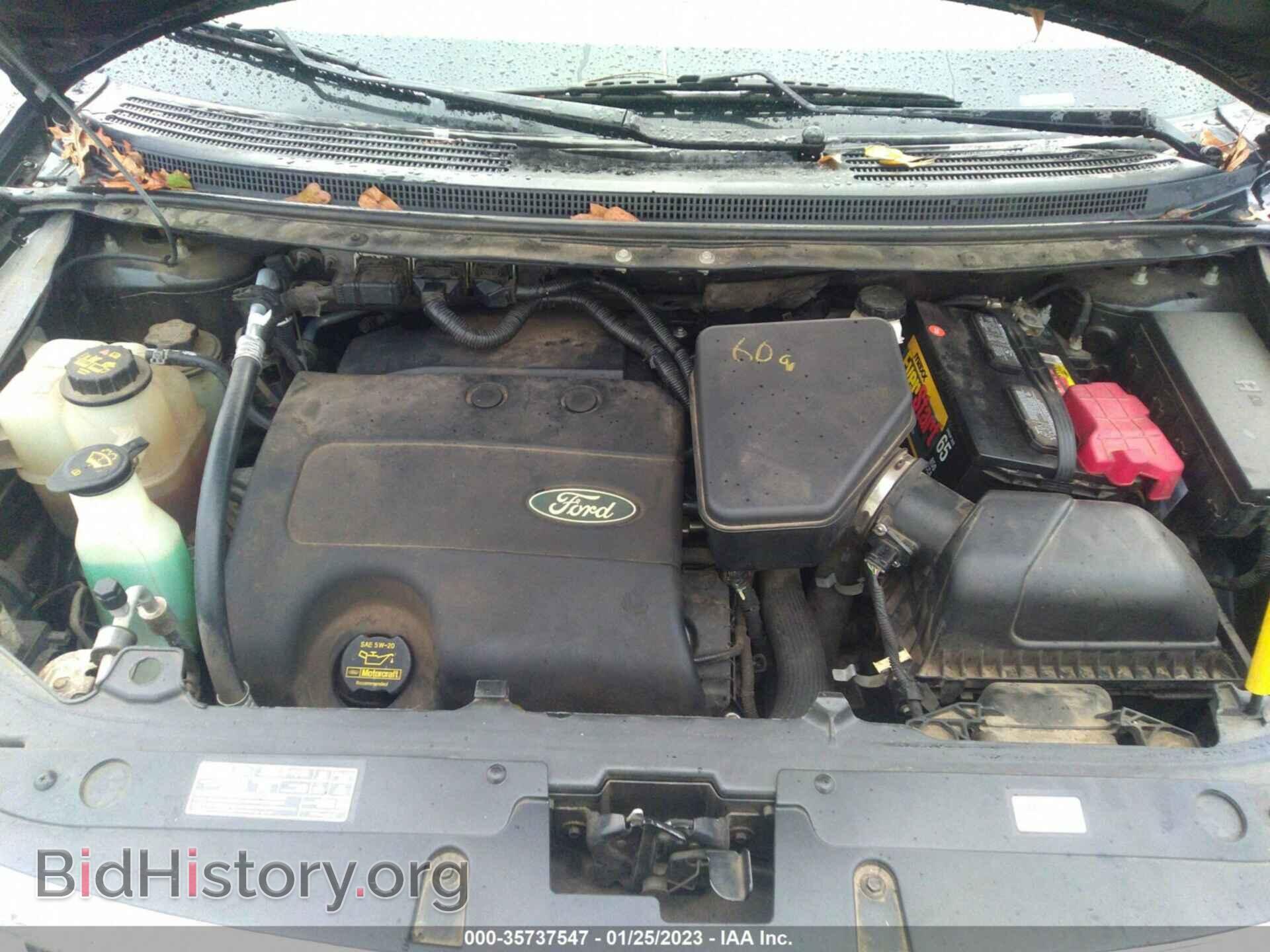 2013 FORD EDGE - VIN: 2FMDK3JCXDBA83491 - Фото 10