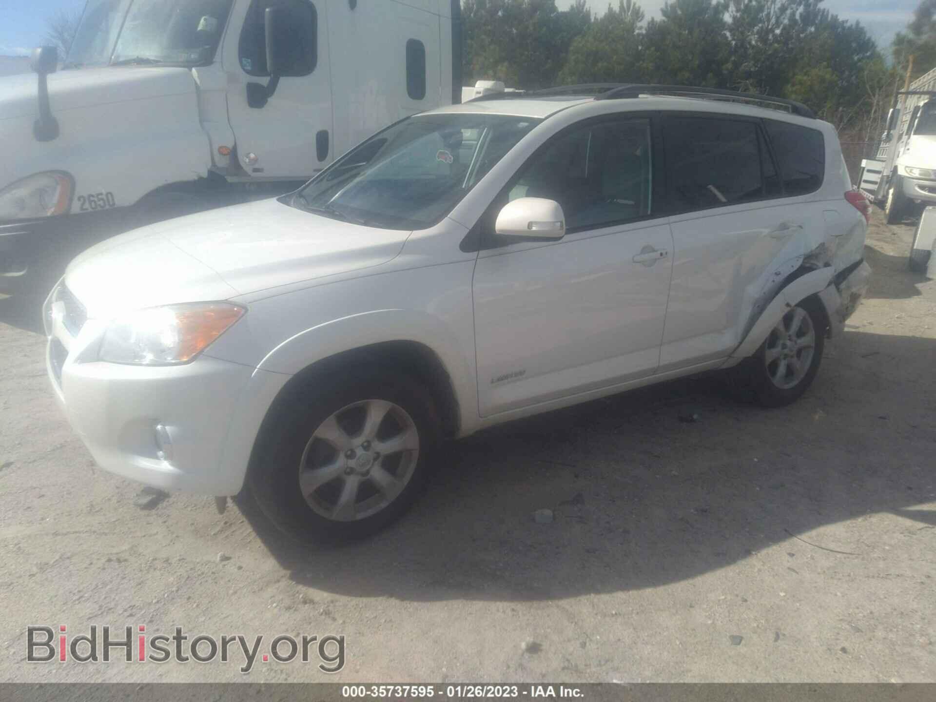 2011 TOYOTA RAV4 - VIN: 2T3DF4DV7BW159268 - Фото 2