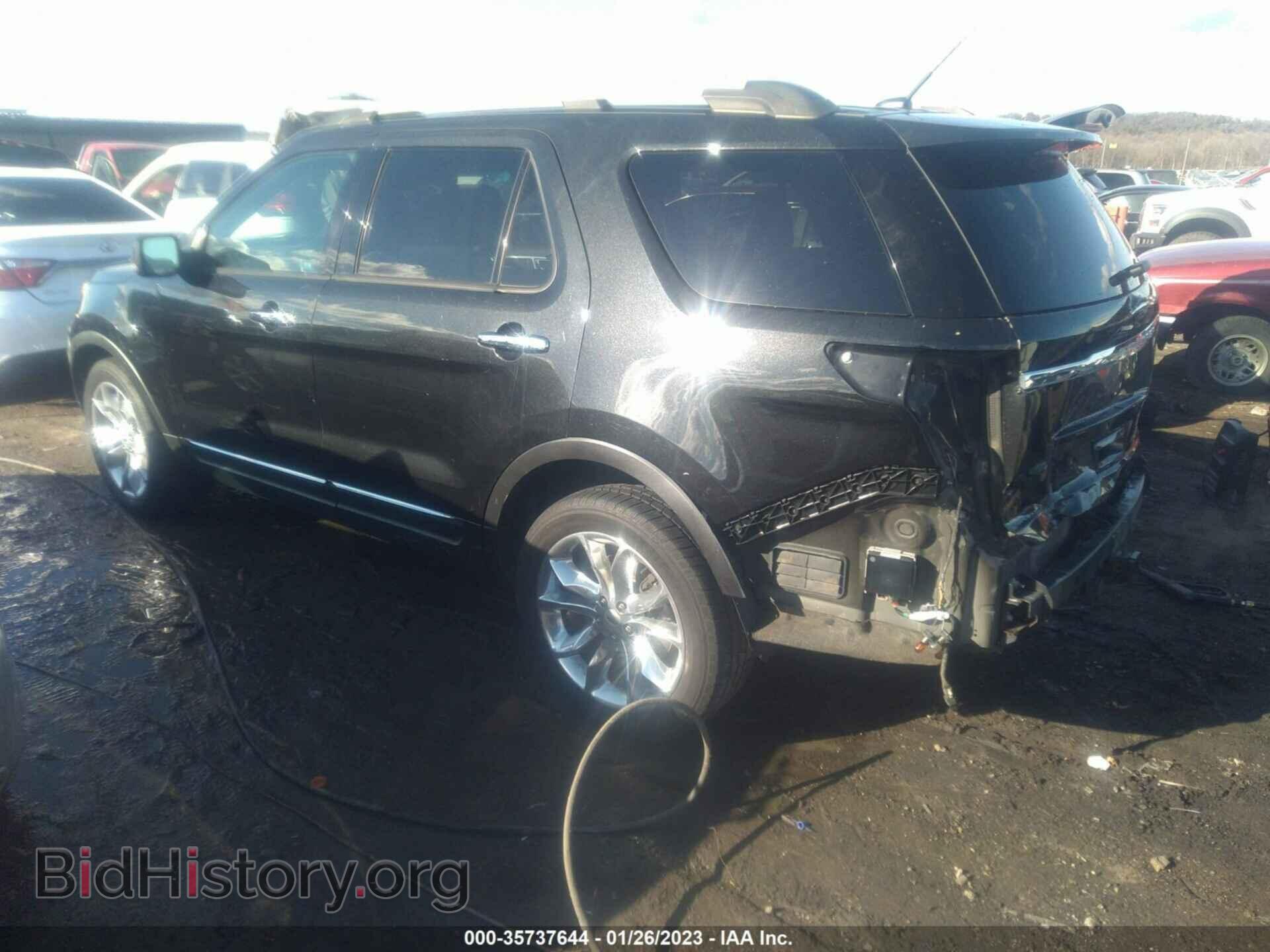 2014 FORD EXPLORER - VIN: 1FM5K8F88EGA43278 - Фото 3
