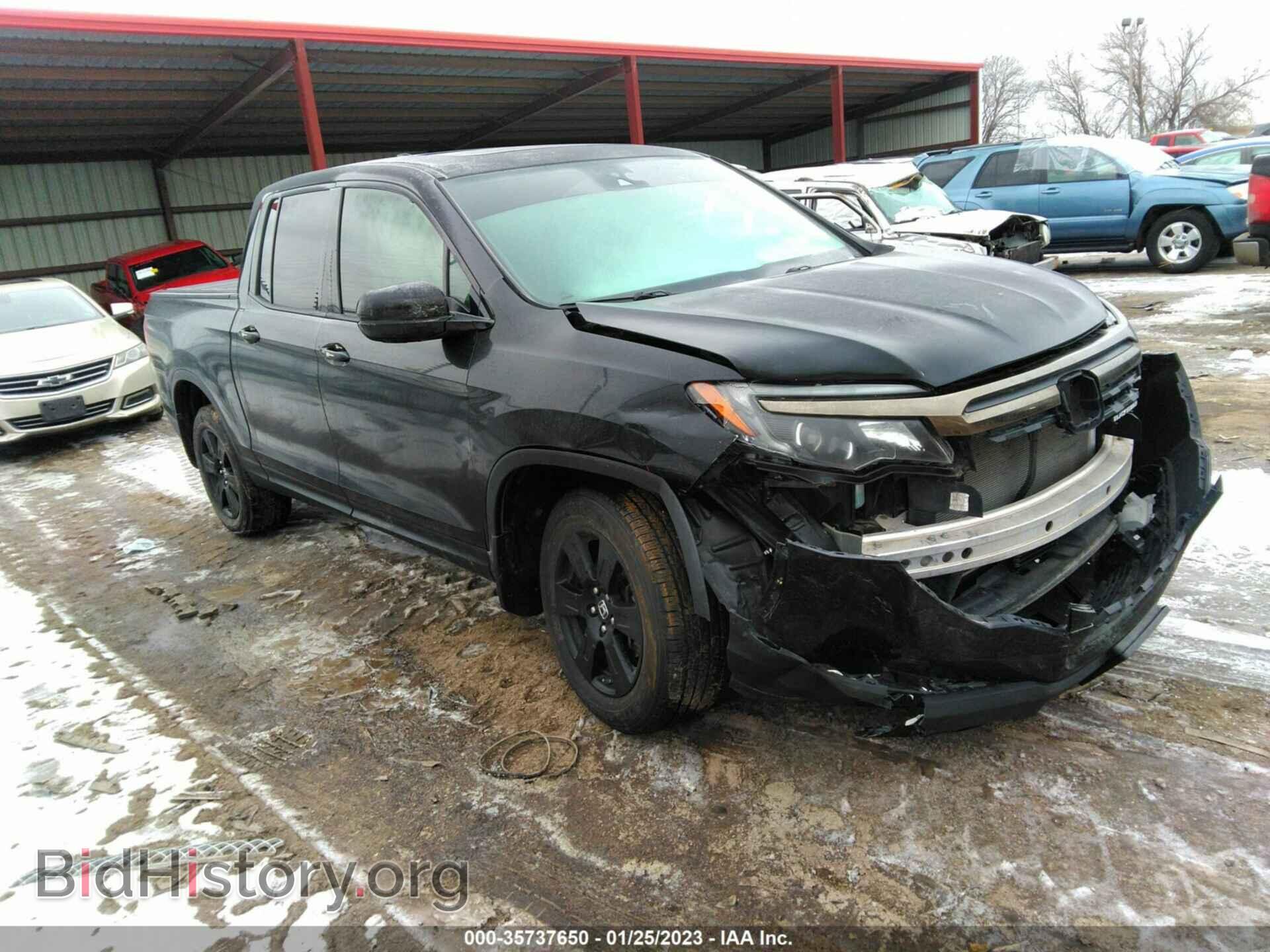 Photo 5FPYK3F87HB011996 - HONDA RIDGELINE 2017