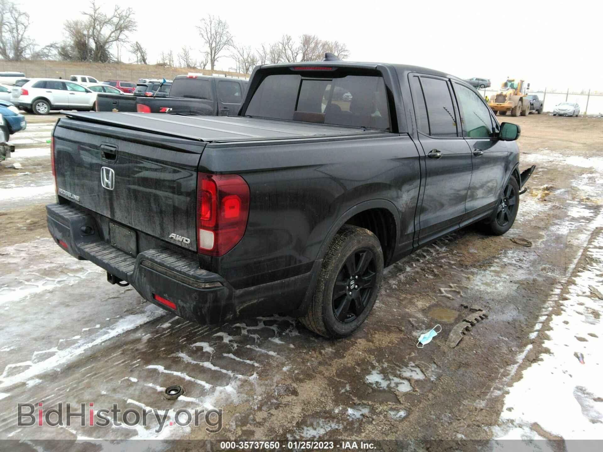 2017 HONDA RIDGELINE - VIN: 5FPYK3F87HB011996 - Фото 4