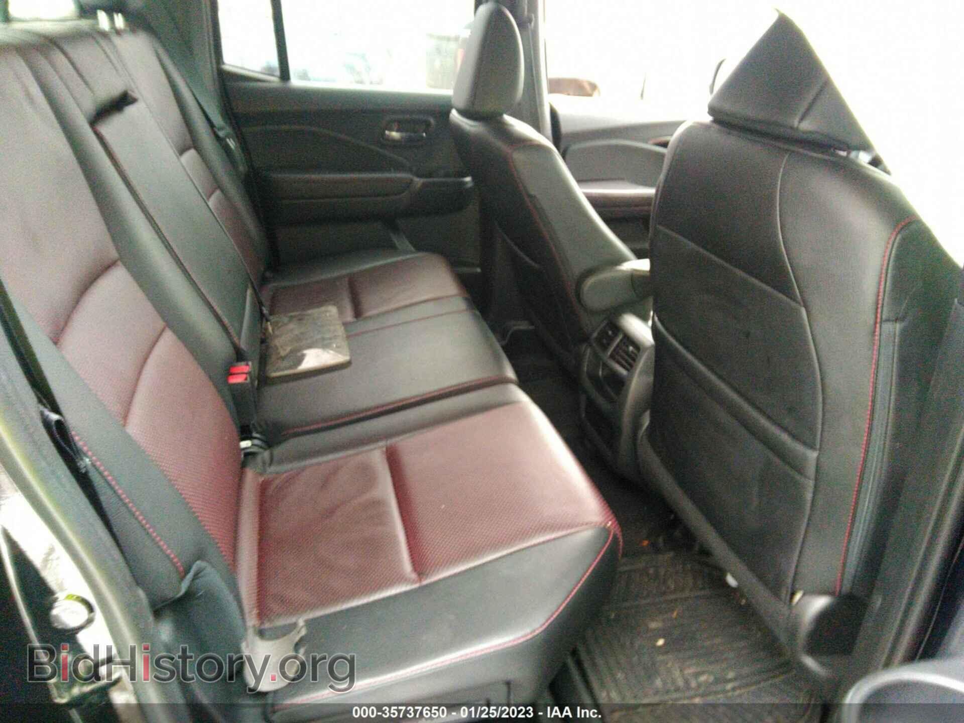 2017 HONDA RIDGELINE - VIN: 5FPYK3F87HB011996 - Фото 8