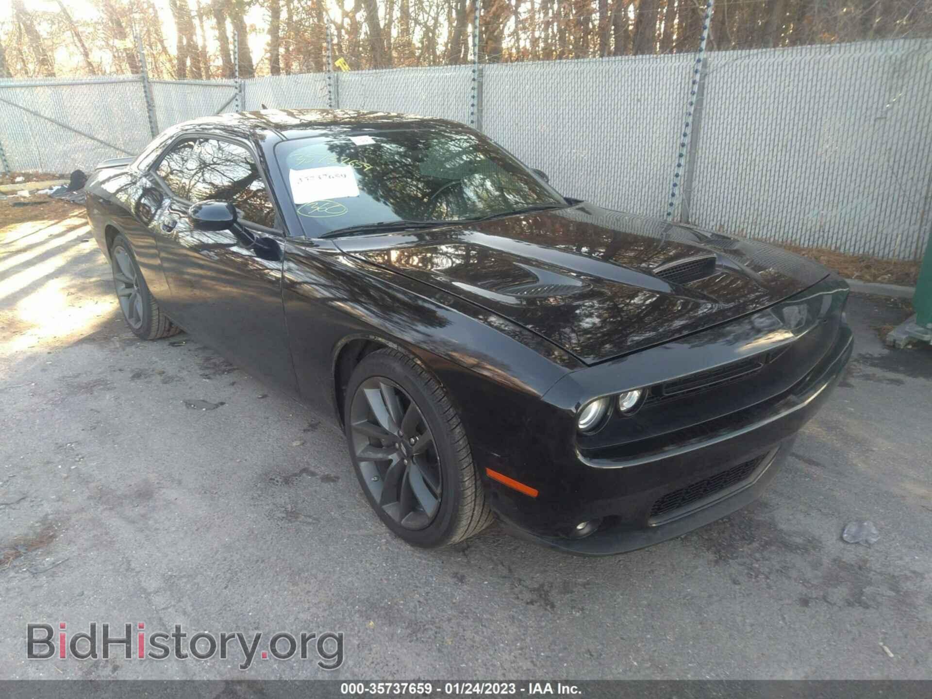 Фотография 2C3CDZFJ0KH747526 - DODGE CHALLENGER 2019