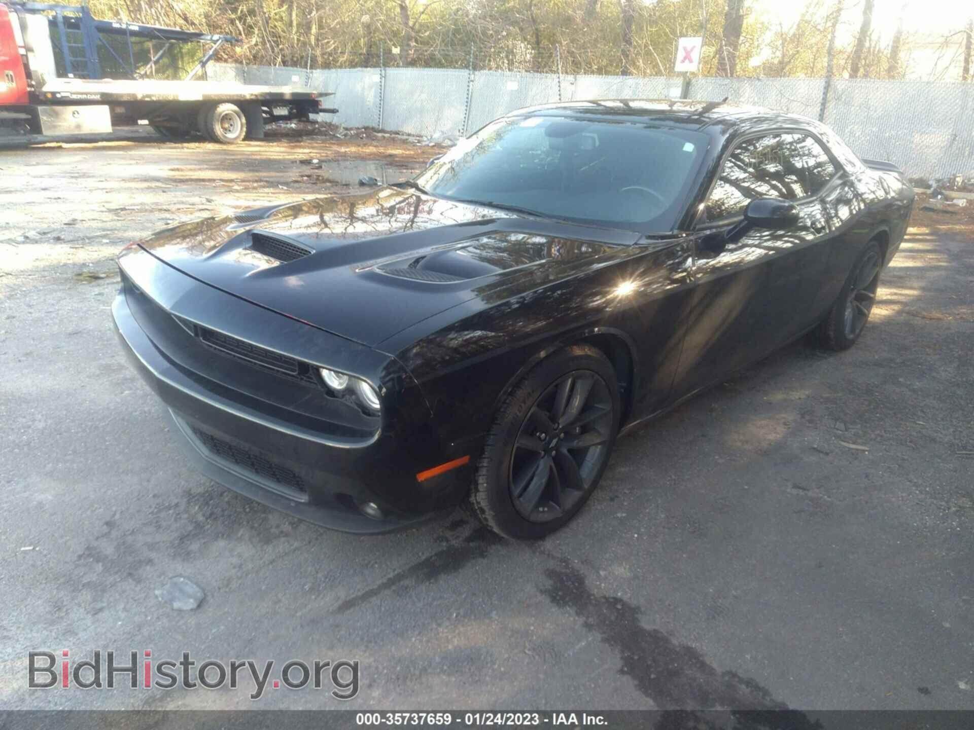 2019 DODGE CHALLENGER - VIN: 2C3CDZFJ0KH747526 - Фото 2