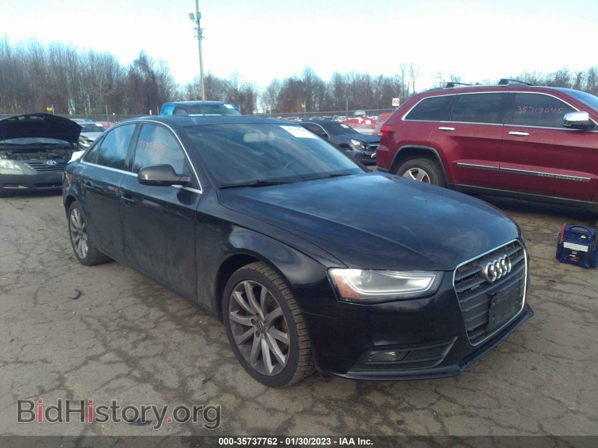 Фотография WAUHFAFL6DN009915 - AUDI A4 2013