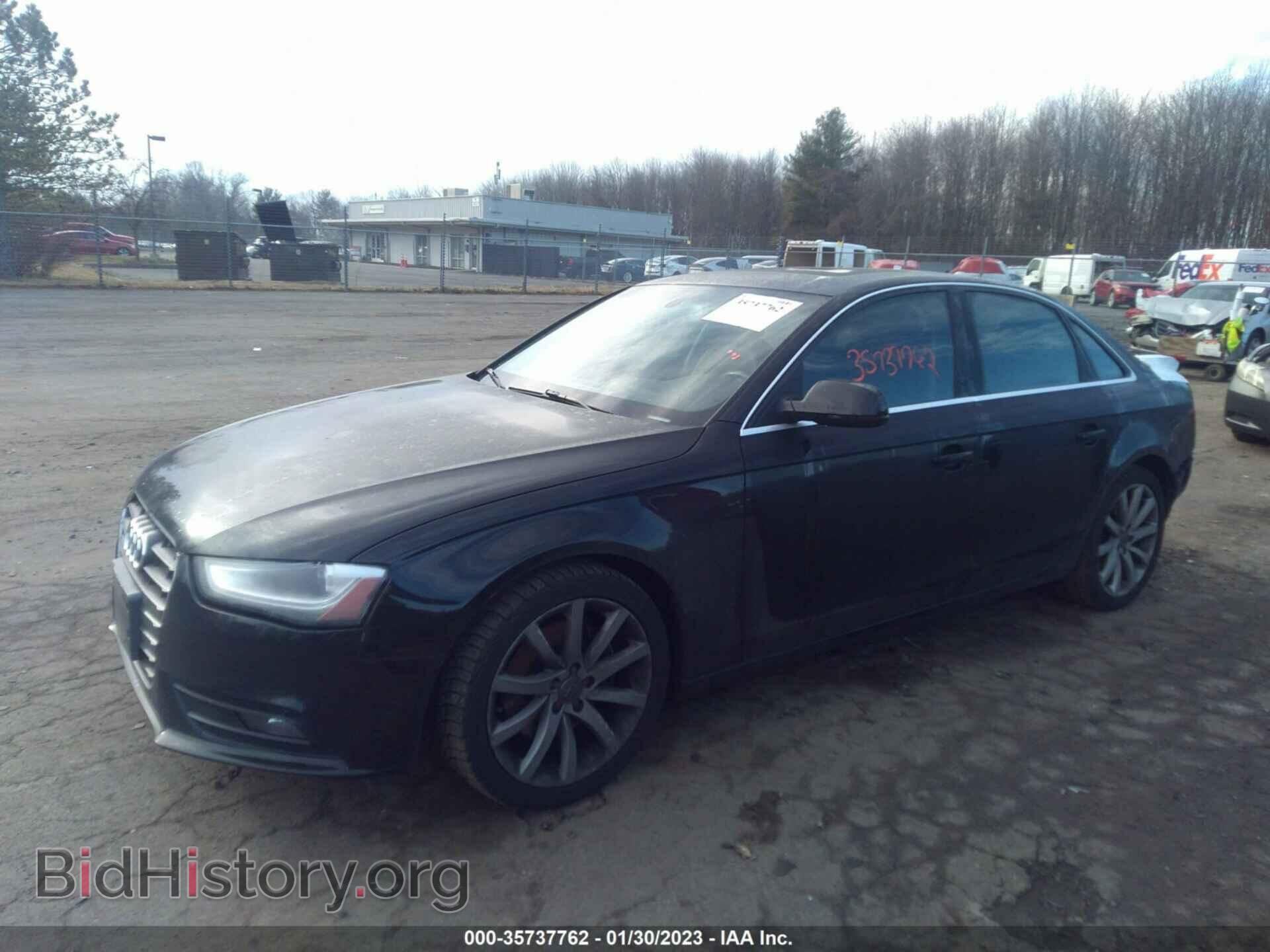 2013 AUDI A4 - VIN: WAUHFAFL6DN009915 - Фото 2