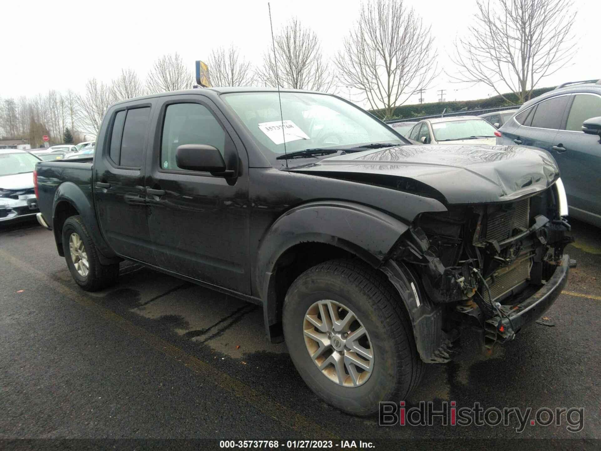 Фотография 1N6AD0EV9KN747404 - NISSAN FRONTIER 2019