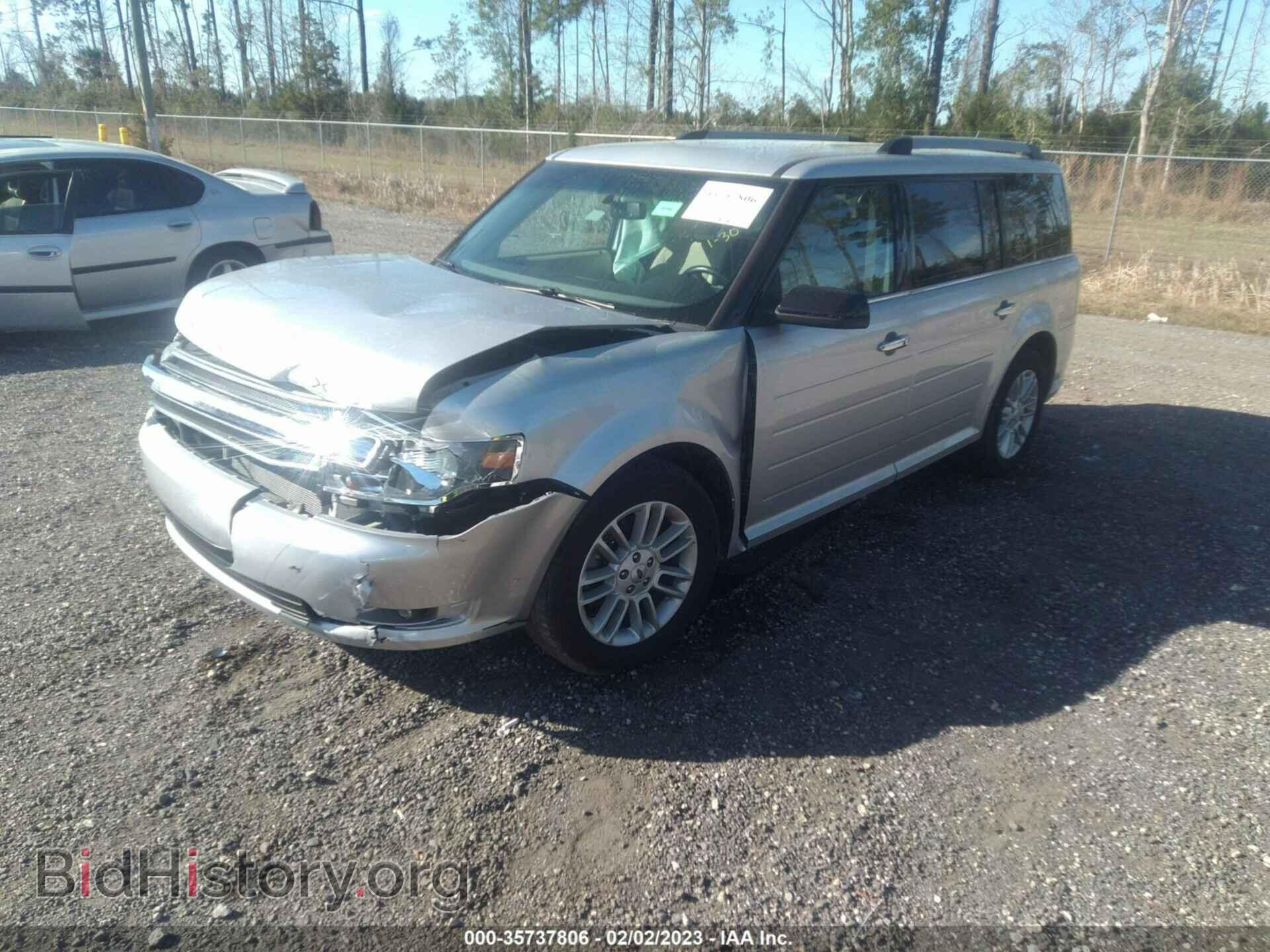 2016 FORD FLEX - VIN: 2FMHK6C84GBA11962 - Фото 2
