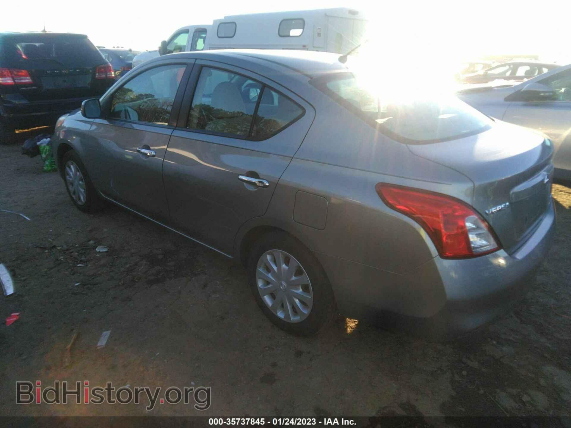 2012 NISSAN VERSA - VIN: 3N1CN7AP2CL813899 - Фото 3