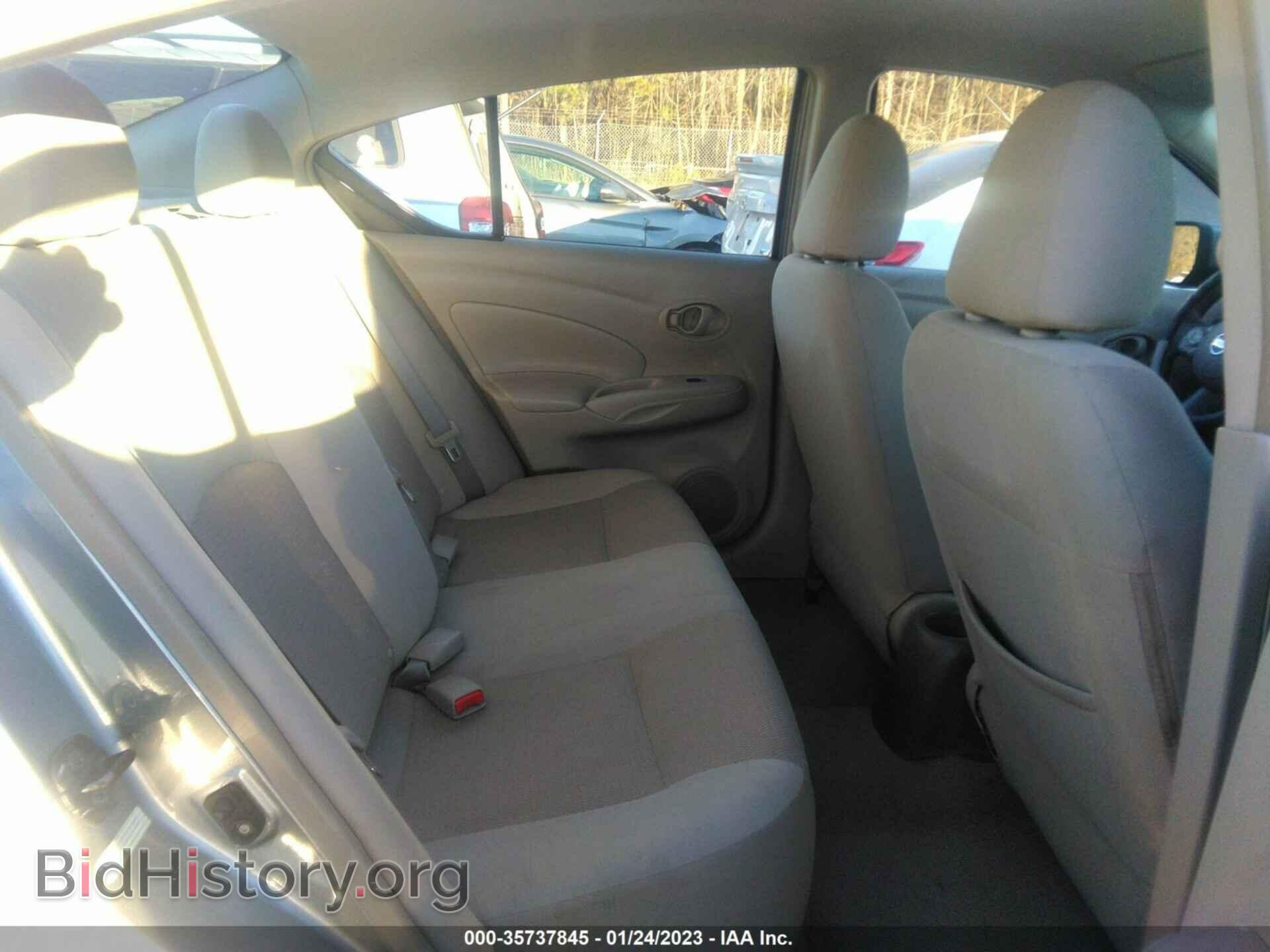 2012 NISSAN VERSA - VIN: 3N1CN7AP2CL813899 - Фото 8