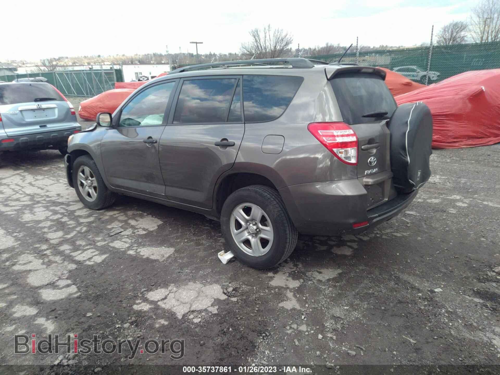 2012 TOYOTA RAV4 - VIN: 2T3BF4DV3CW213741 - Фото 3