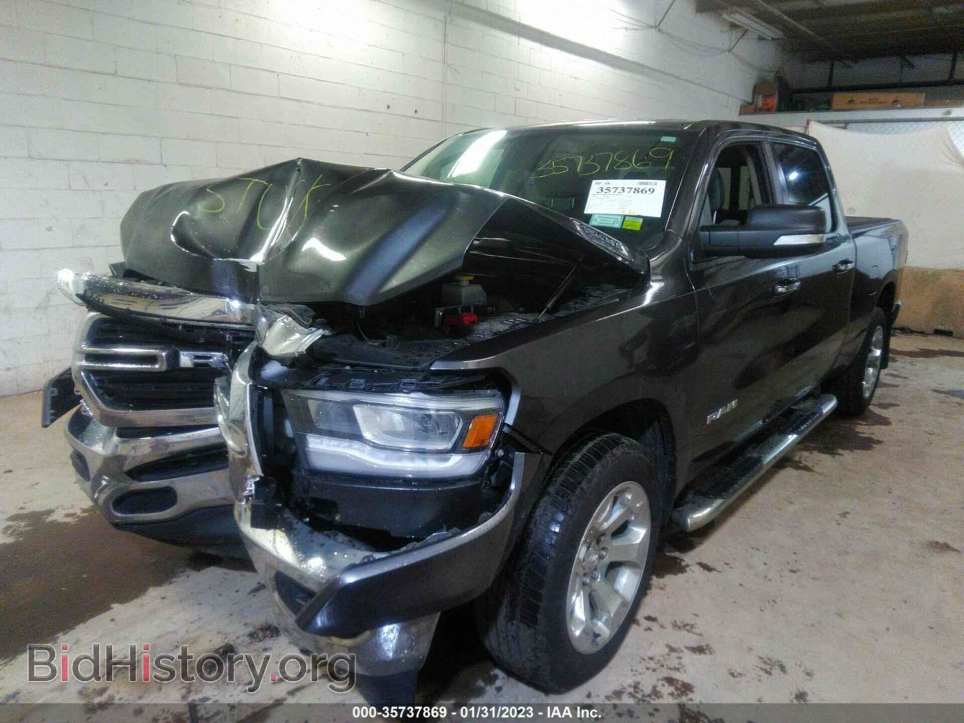 2019 RAM 1500 - VIN: 1C6SRFMT0KN531623 - Фото 2