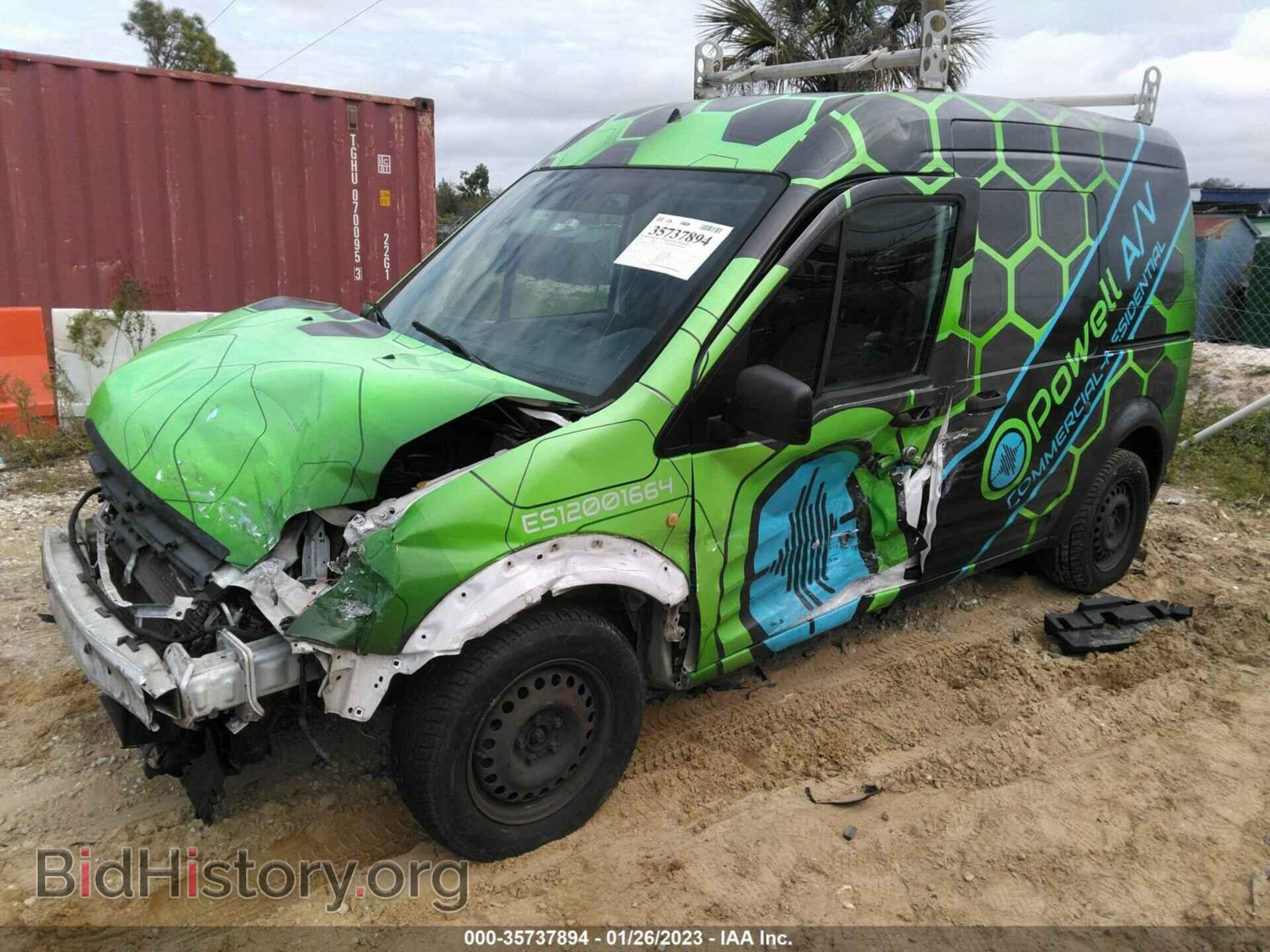 2012 FORD TRANSIT CONNECT - VIN: NM0LS7AN9CT087133 - Фото 2