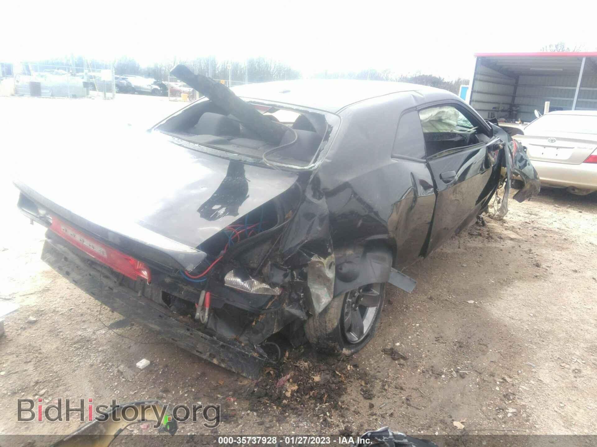 2013 DODGE CHALLENGER - VIN: 2C3CDYAG5DH511754 - Фото 4