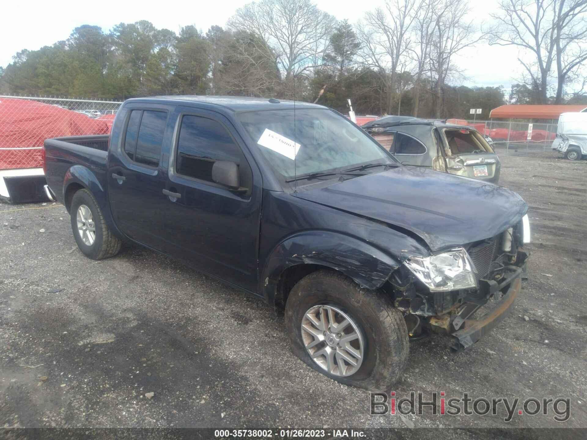 Photo 1N6AD0ER3FN759573 - NISSAN FRONTIER 2015