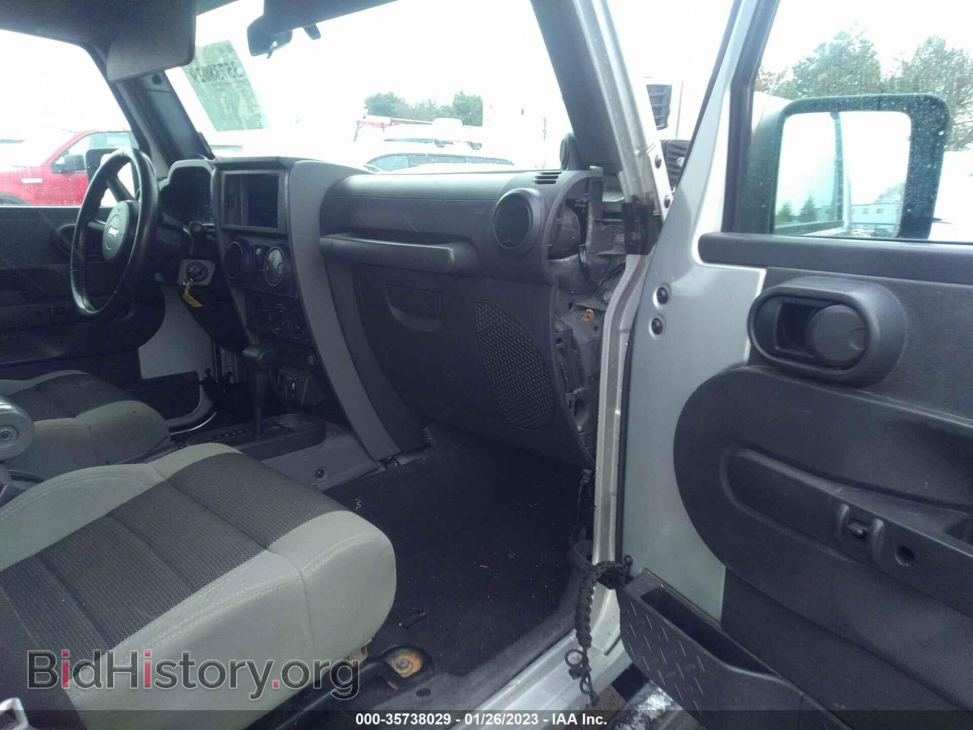 2007 JEEP WRANGLER - VIN: 1J4FA24127L153035 - Фото 5