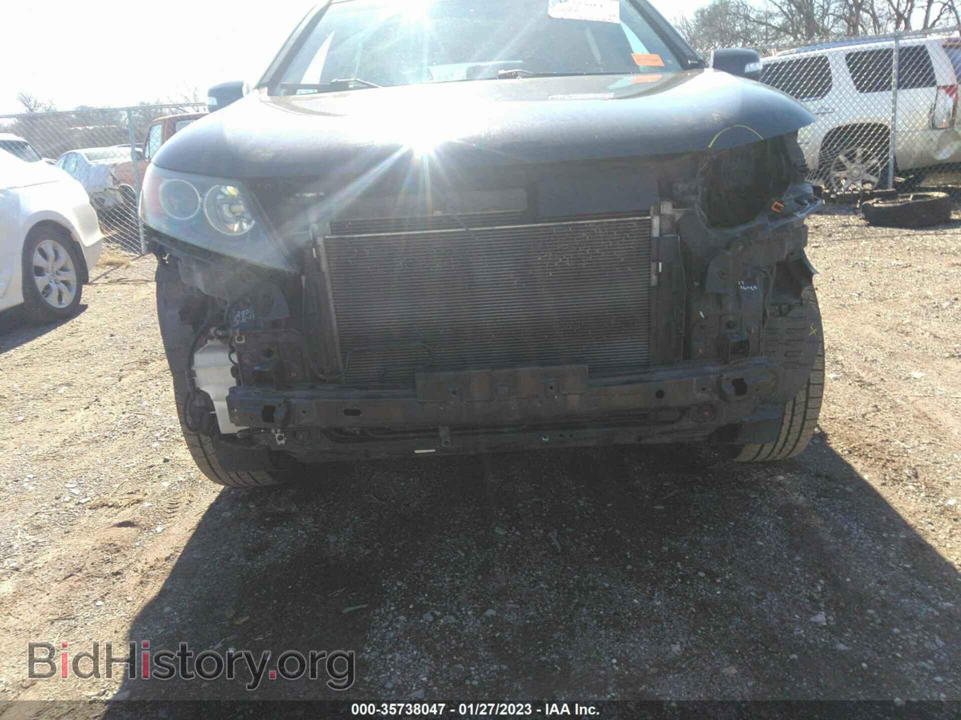 2011 KIA SORENTO - VIN: 5XYKTCA17BG173715 - Фото 6