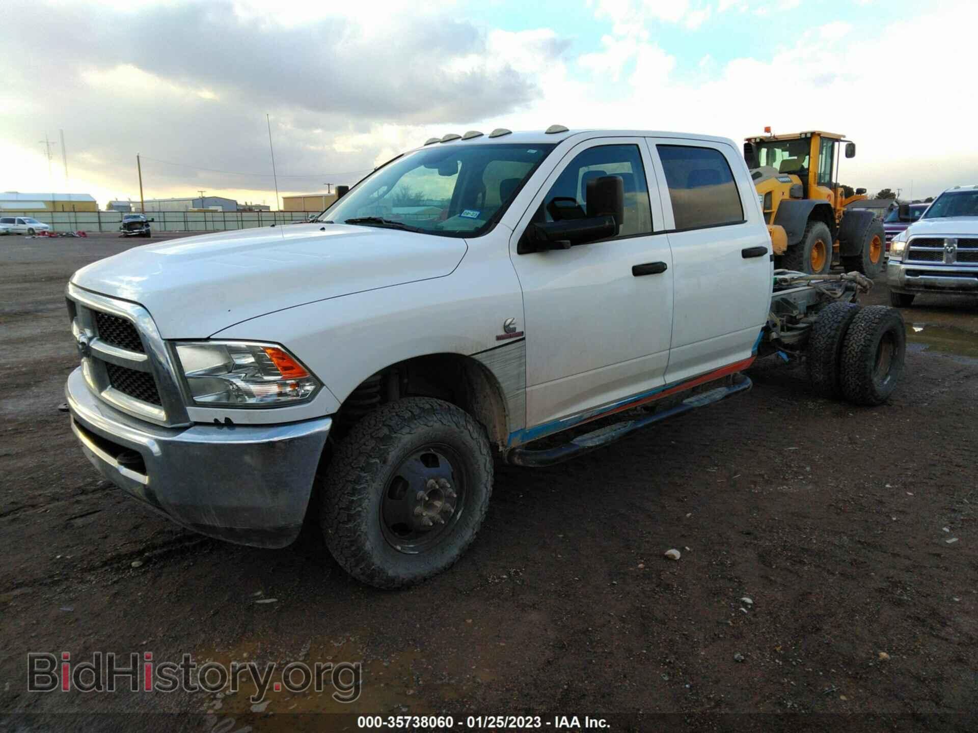 2018 RAM 3500 CHASSIS CAB - VIN: 3C7WRTCL6JG269031 - Фото 2