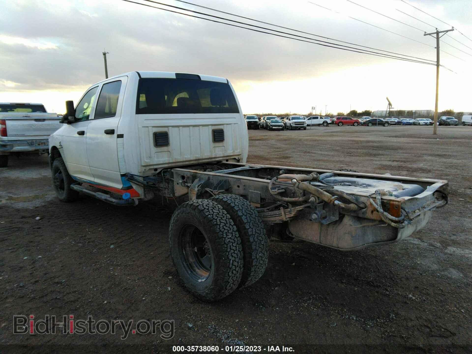 2018 RAM 3500 CHASSIS CAB - VIN: 3C7WRTCL6JG269031 - Фото 3