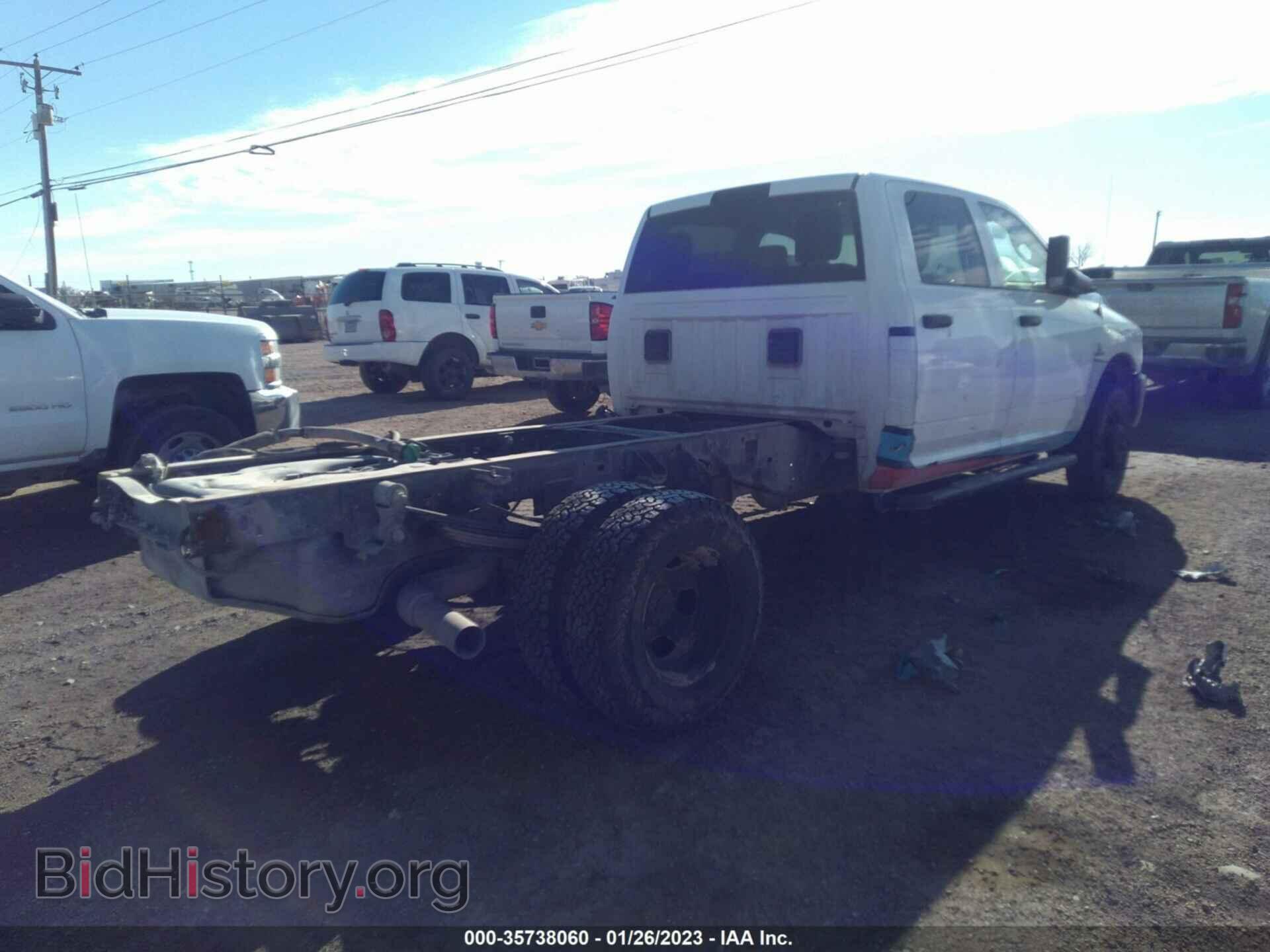 2018 RAM 3500 CHASSIS CAB - VIN: 3C7WRTCL6JG269031 - Фото 4