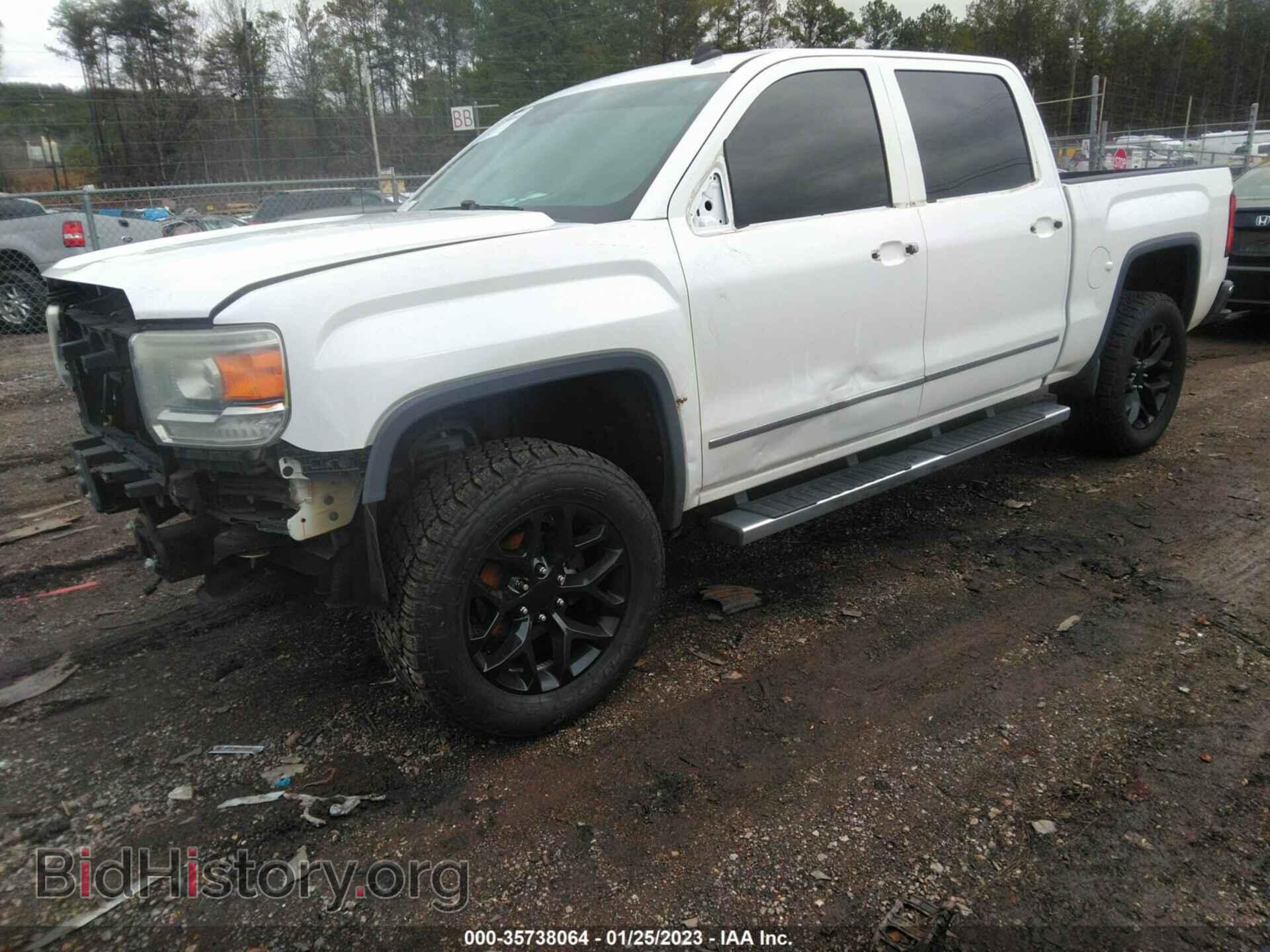 2014 GMC SIERRA 1500 - VIN: 3GTP1VEC2EG212722 - Photo 2