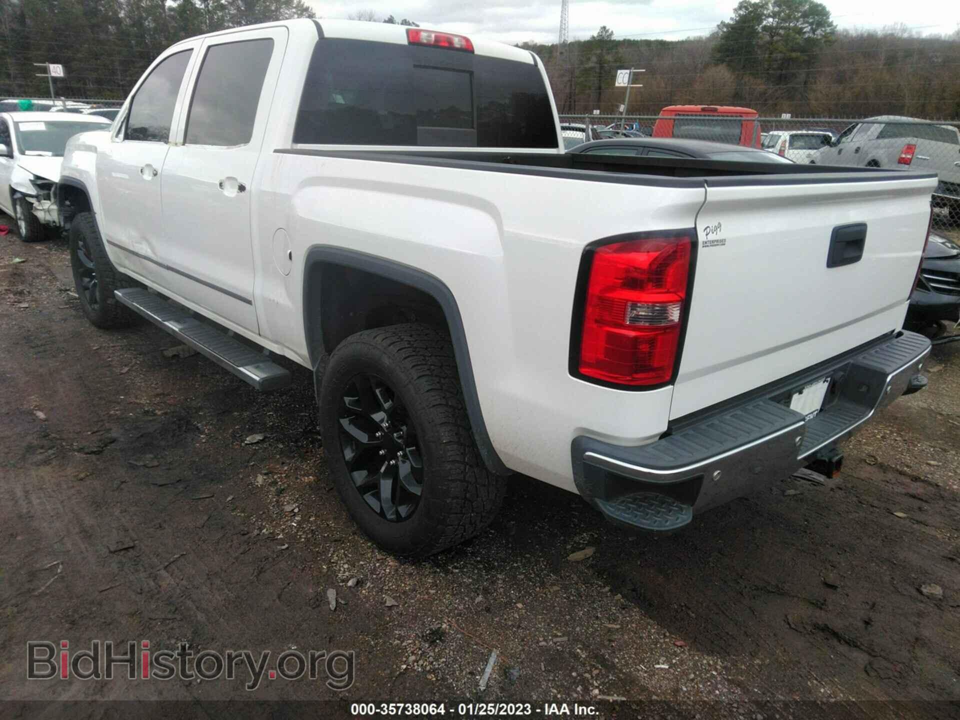 2014 GMC SIERRA 1500 - VIN: 3GTP1VEC2EG212722 - Photo 3