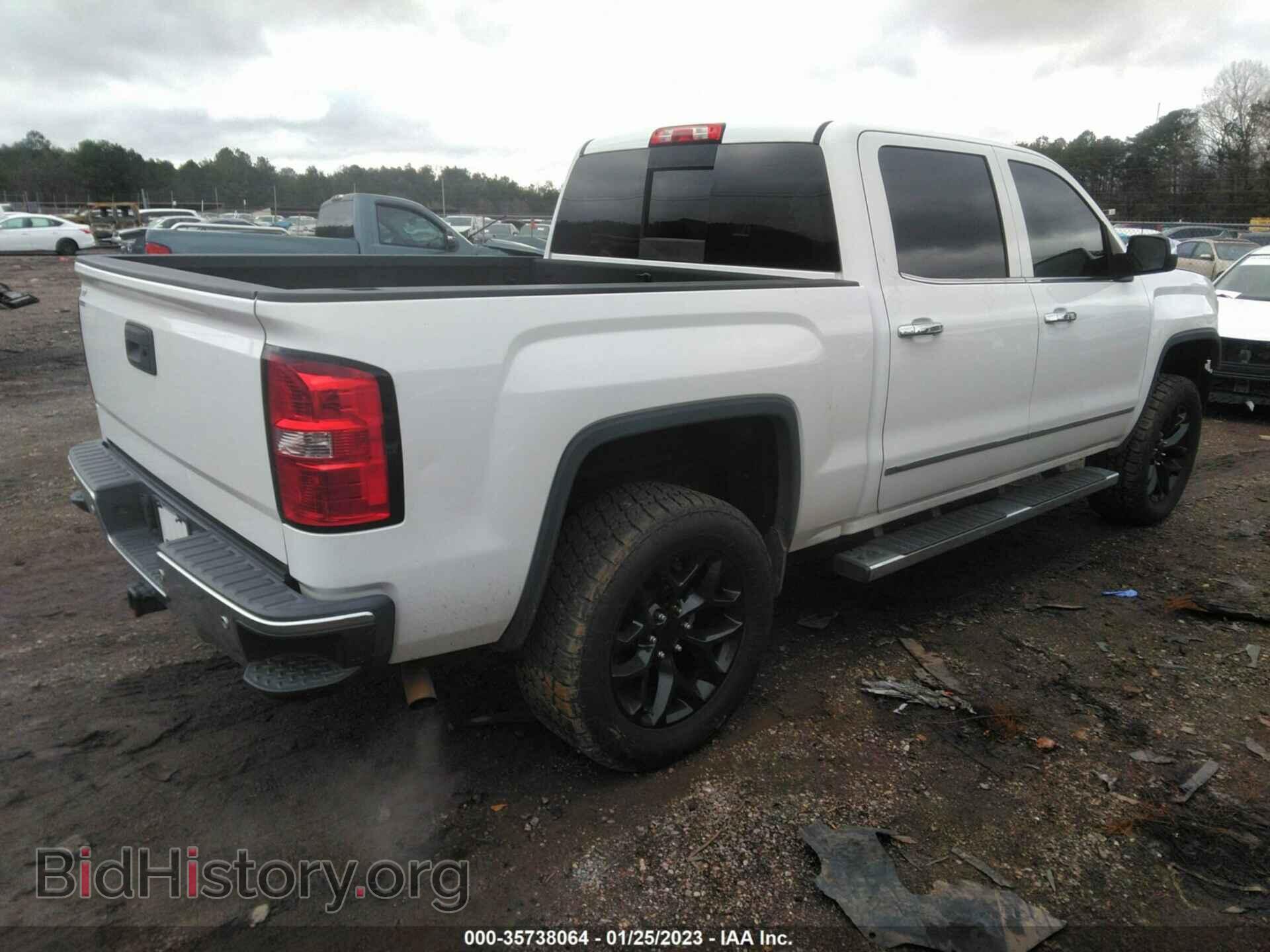 2014 GMC SIERRA 1500 - VIN: 3GTP1VEC2EG212722 - Photo 4