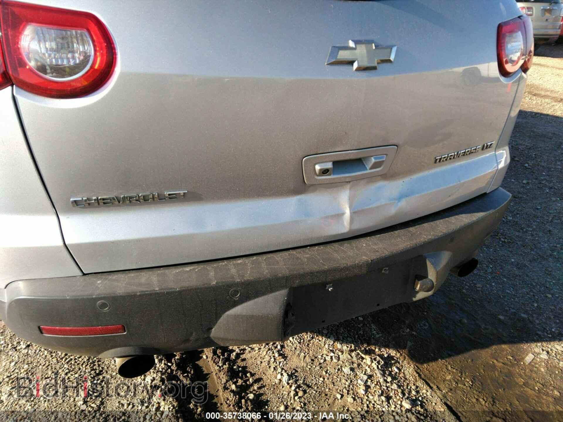 2010 CHEVROLET TRAVERSE - VIN: 1GNLRHED2AS113510 - Фото 6